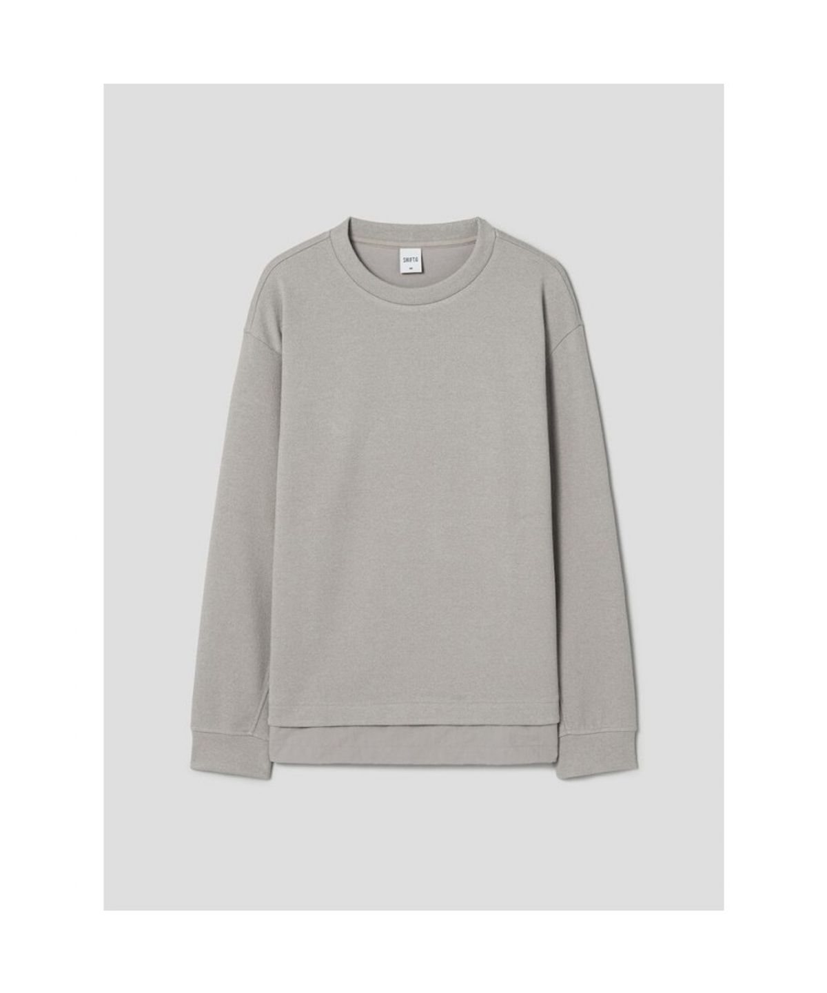 시프트지(SHIFT.G) Woven Patch Round T  Beige
