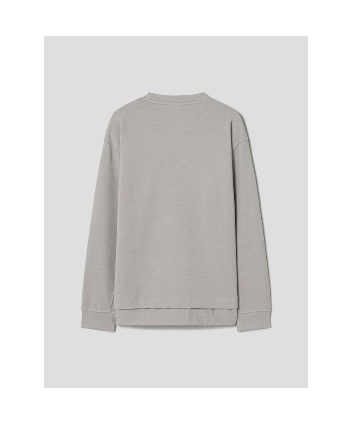 시프트지(SHIFT.G) Woven Patch Round T  Beige