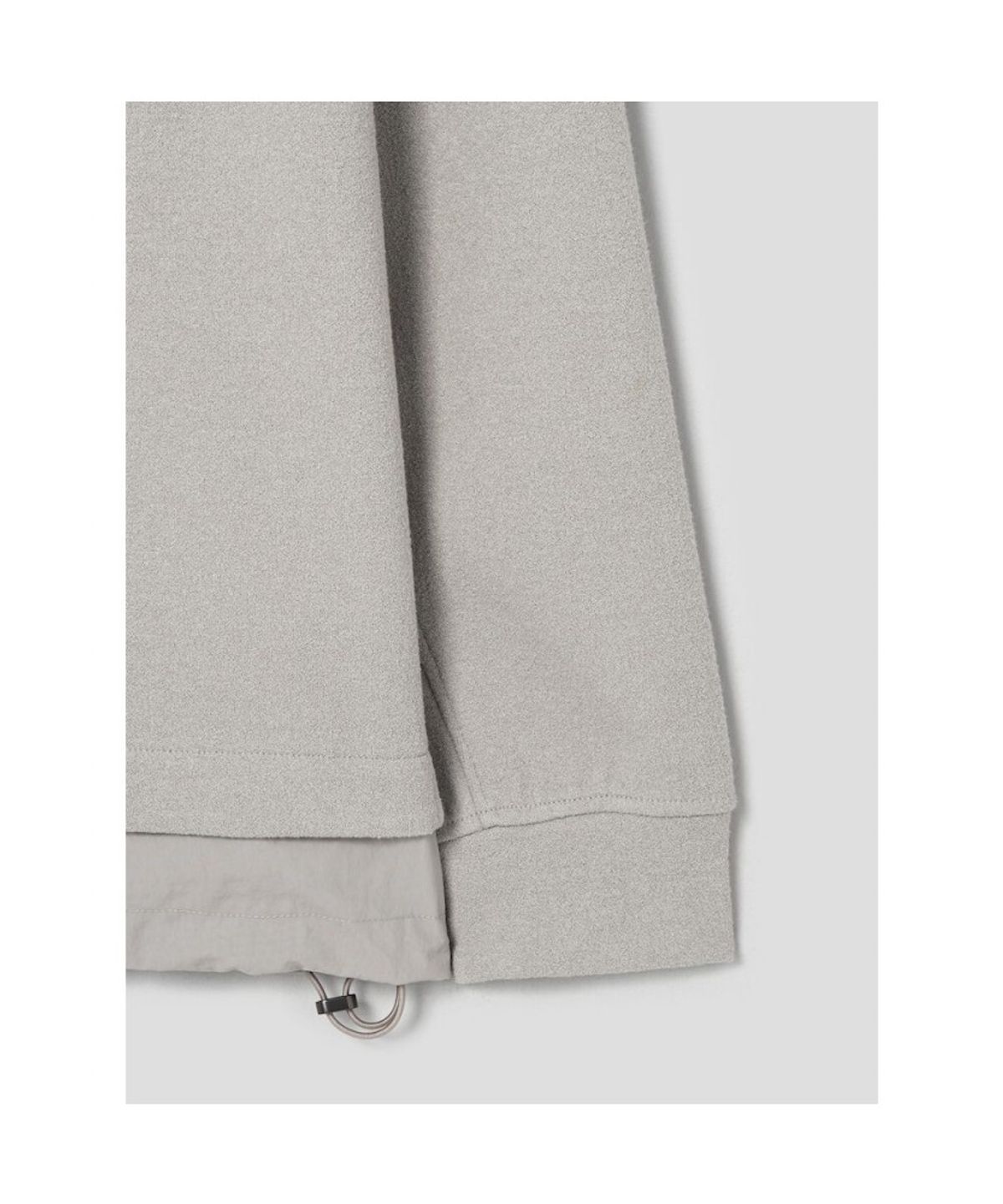시프트지(SHIFT.G) Woven Patch Round T  Beige