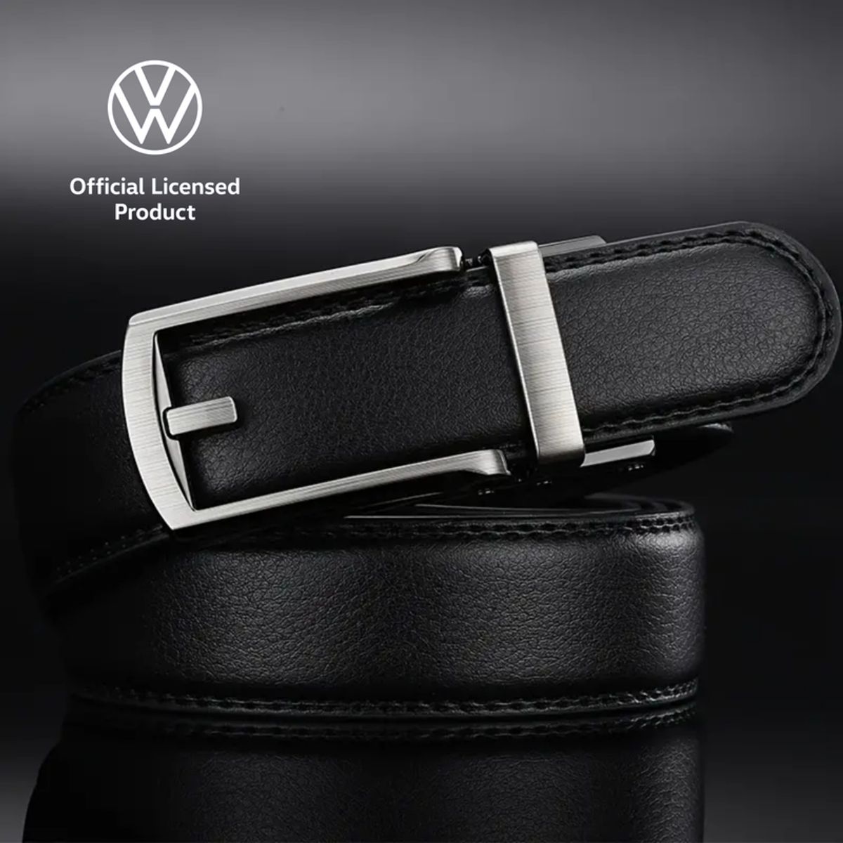 폭스바겐 와치(VOLKSVAGEN WATCH) 트렌디 핀자동버클 가죽벨트