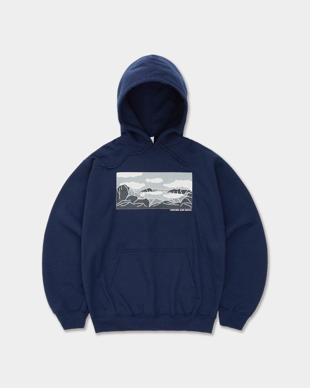 디미토(DIMITO) HAE GD HOODIE NAVY