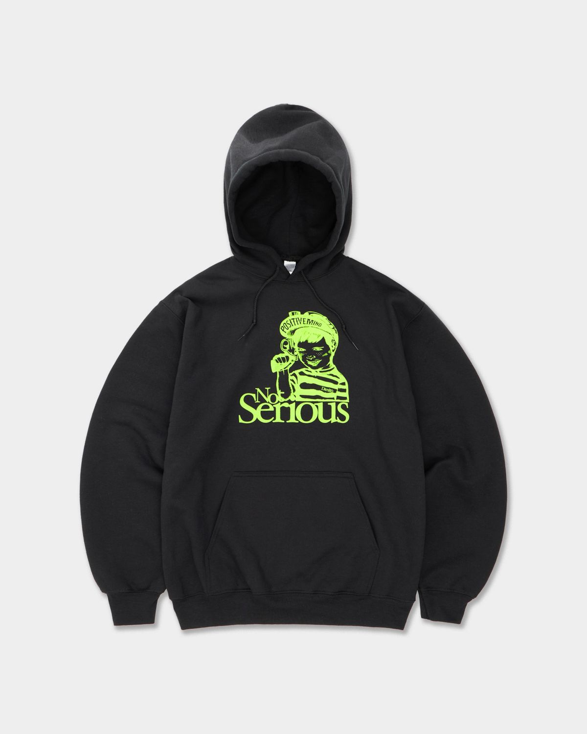 디미토(DIMITO) NS BABY HOODIE BLACK