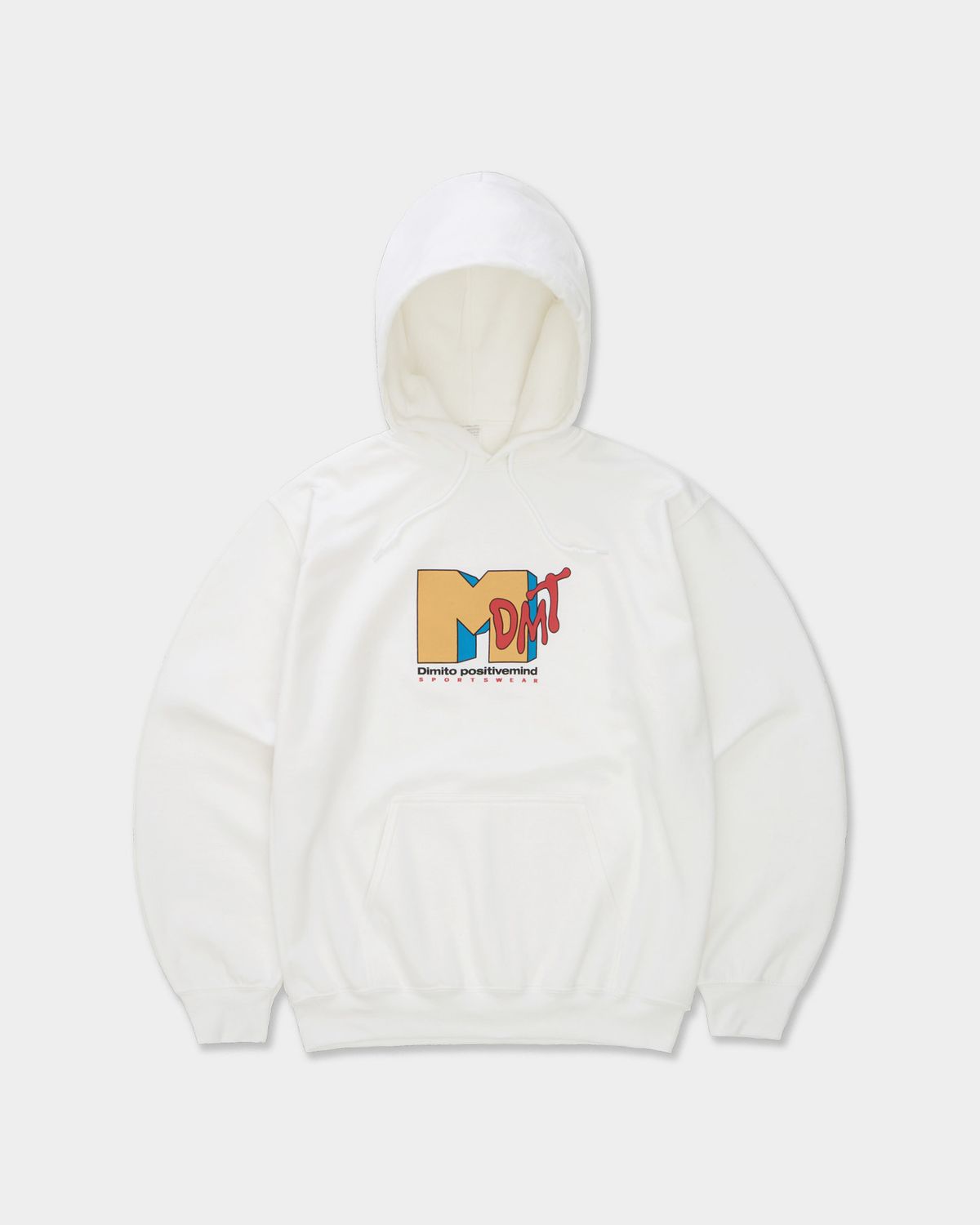 디미토(DIMITO) DMTV HOODIE WHITE