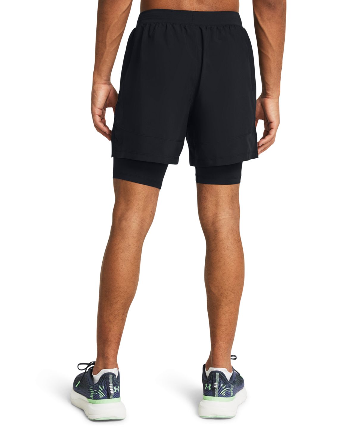 언더아머(UNDERARMOUR) 론치 투인원 5인치 쇼츠 1382640-001