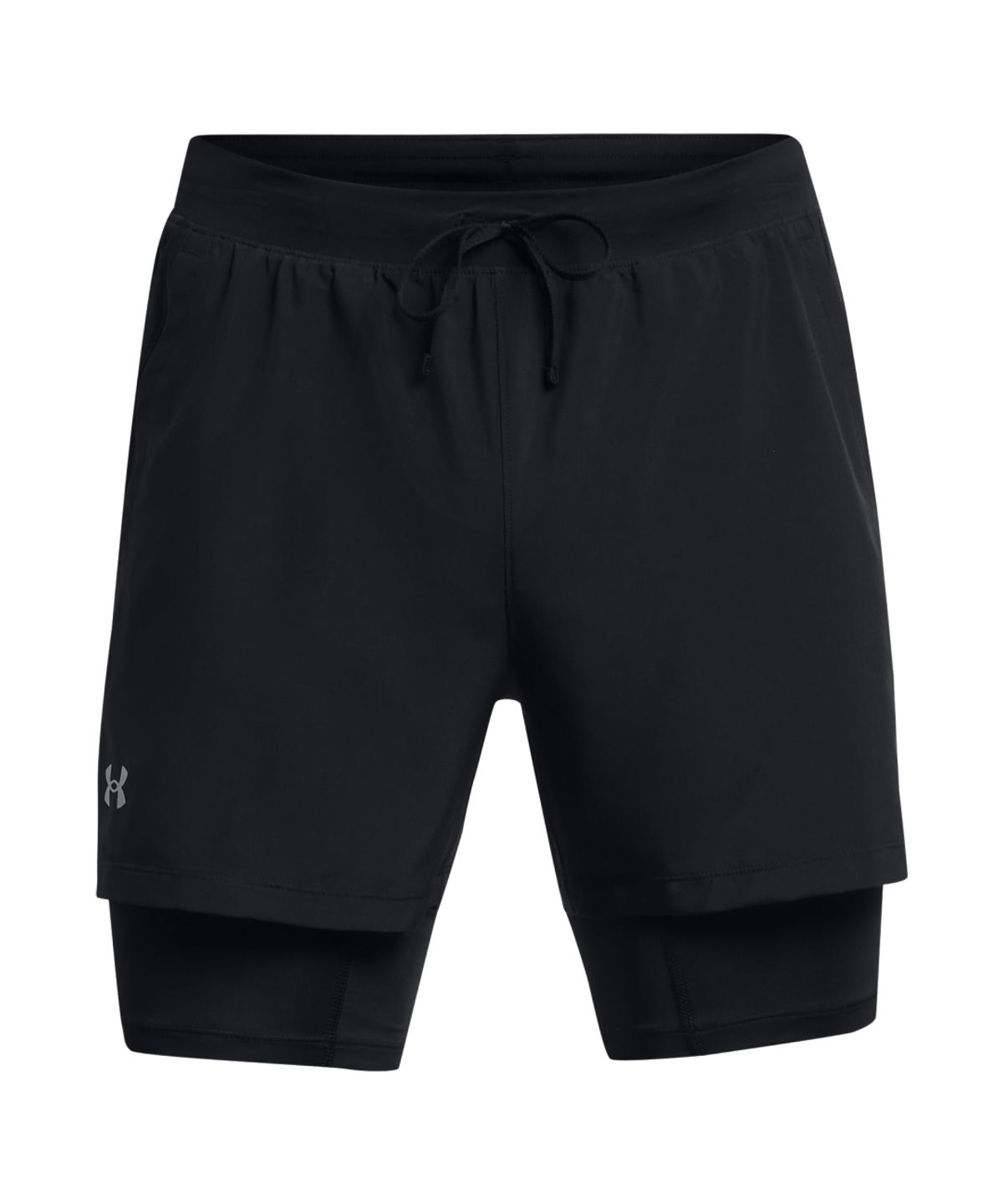 언더아머(UNDERARMOUR) 론치 투인원 5인치 쇼츠 1382640-001