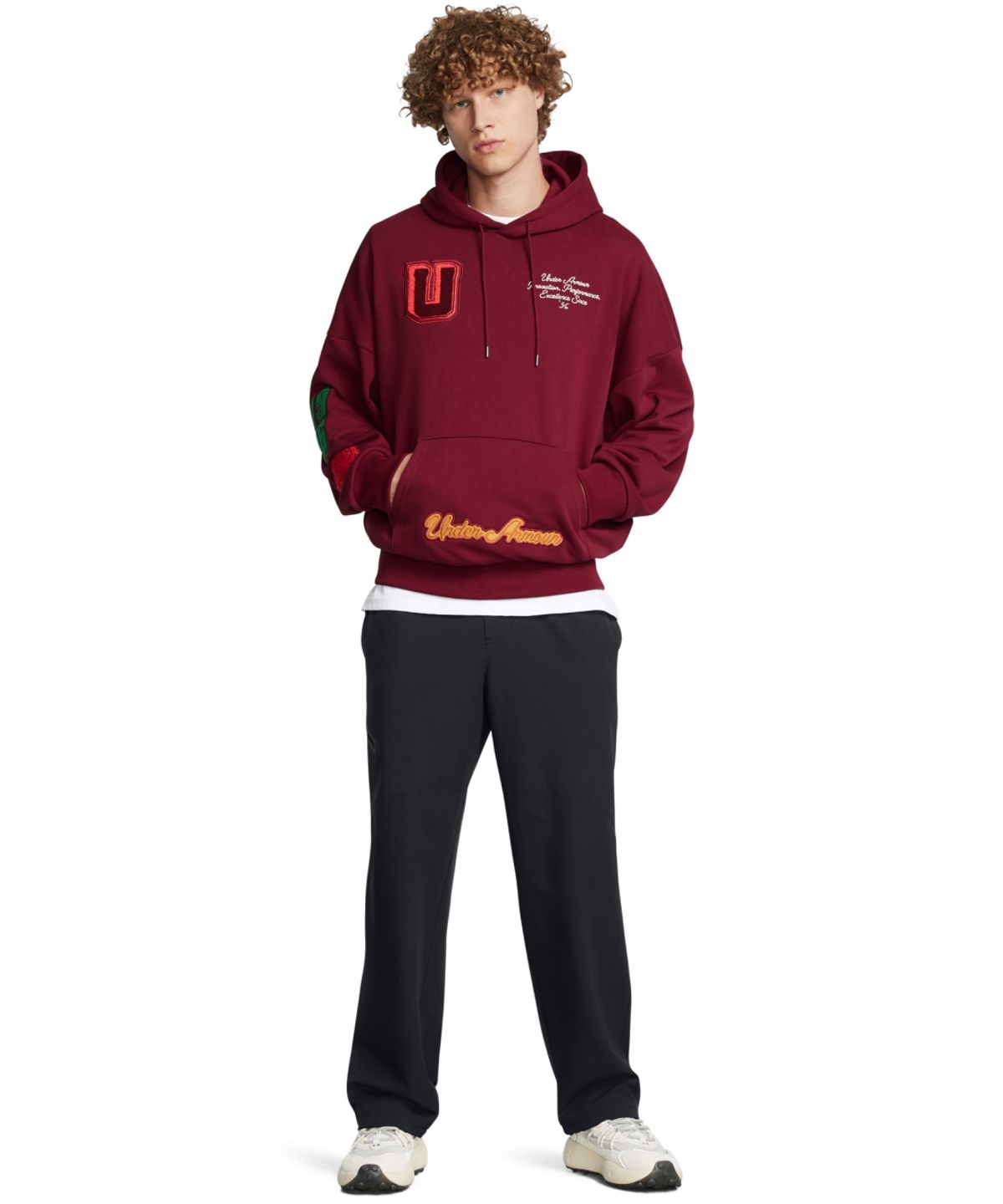 언더아머(UNDERARMOUR) 언스타퍼블 스트레이트 레그 팬츠 1388824-001