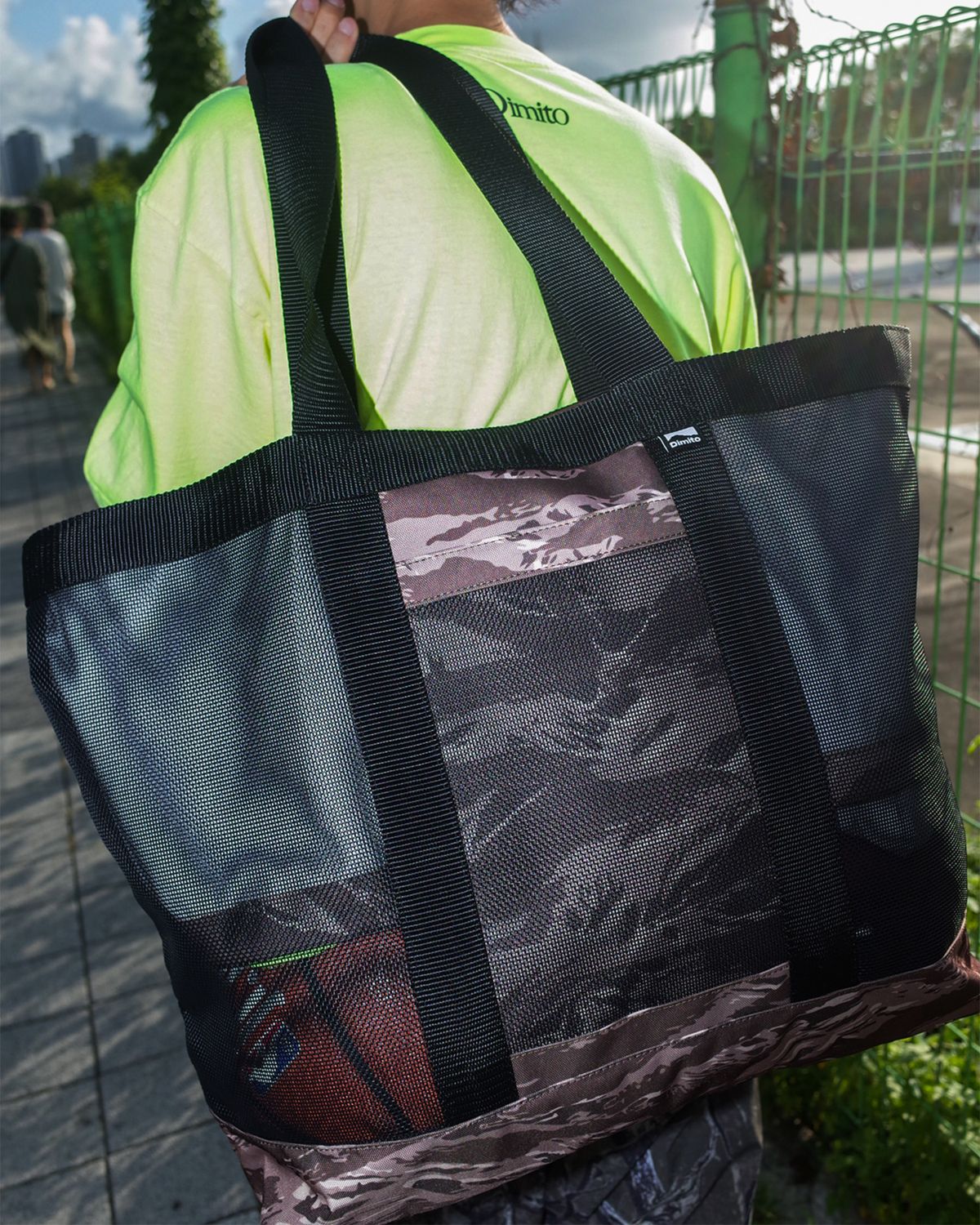 디미토(DIMITO) TRAVEL DRY BAG TIGER