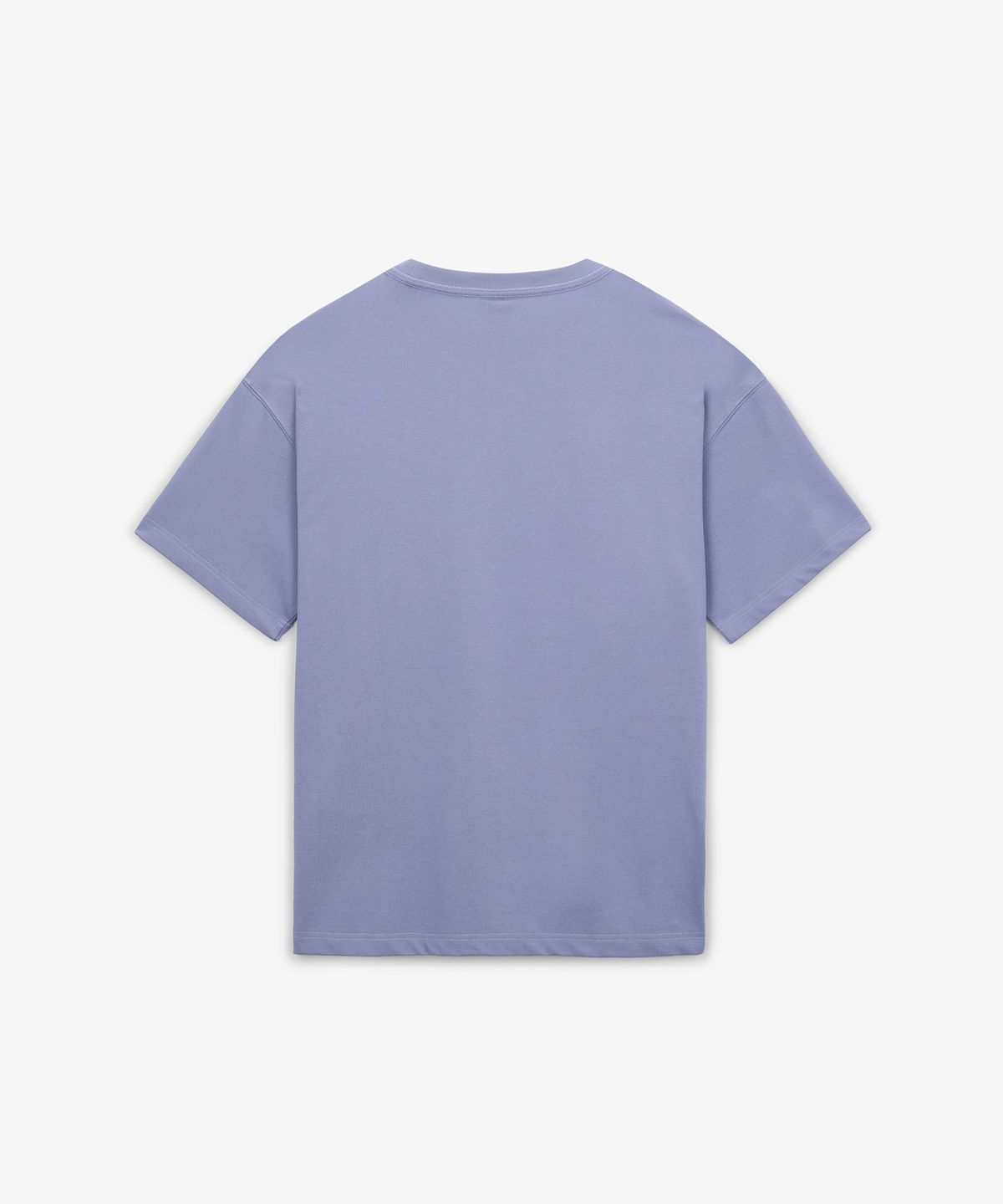 수프라(SUPRA) 에센셜 스몰 레터링 로고 베이직 반팔티셔츠(PURPLE)