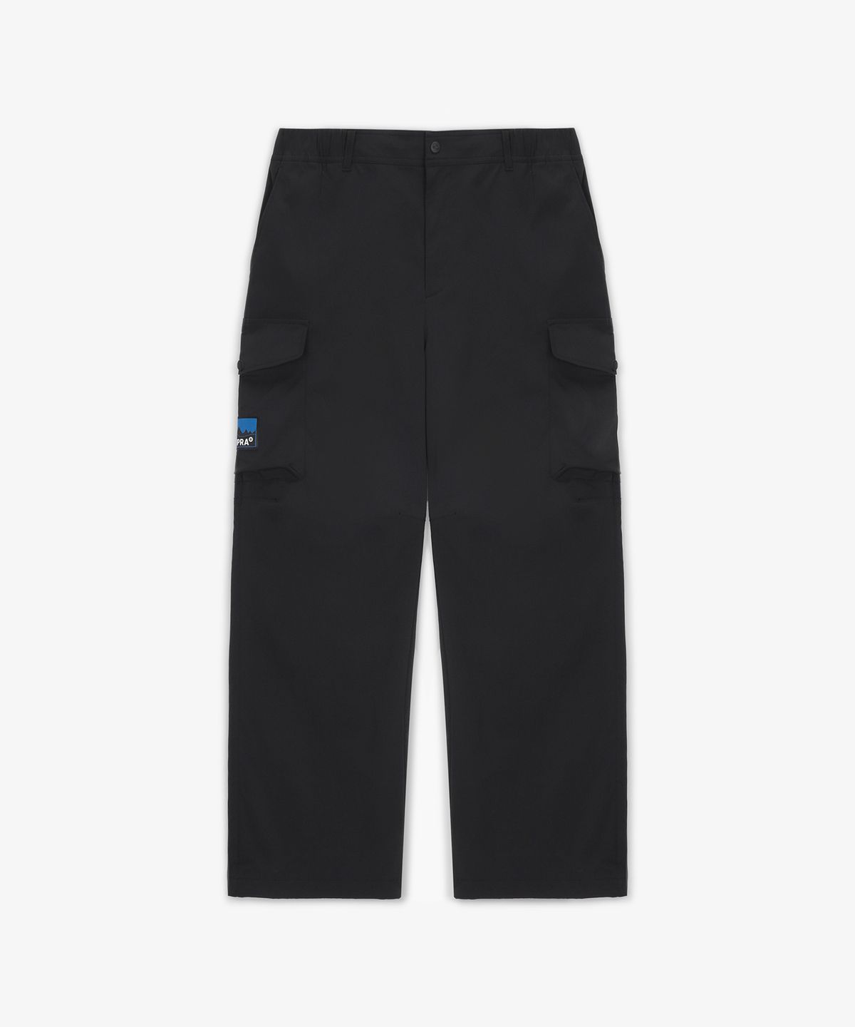 수프라(SUPRA) 포켓 우븐 와이드 팬츠 (BLACK)