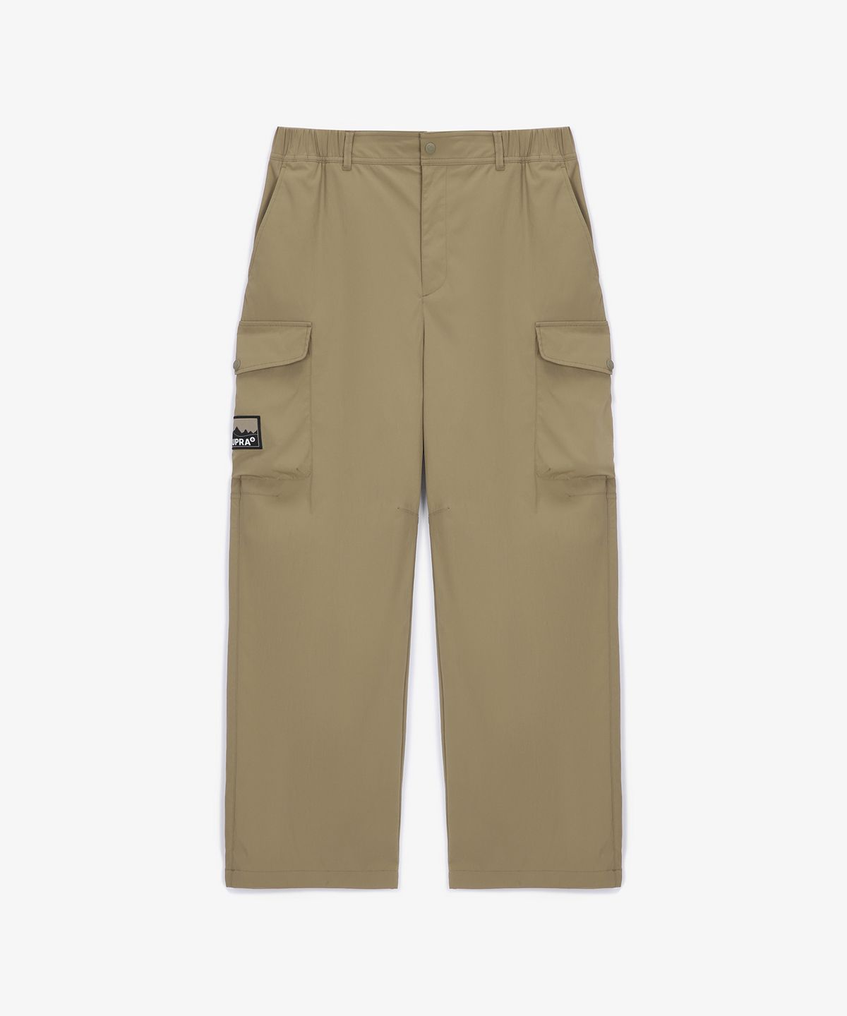 수프라(SUPRA) 포켓 우븐 와이드 팬츠 (BEIGE)
