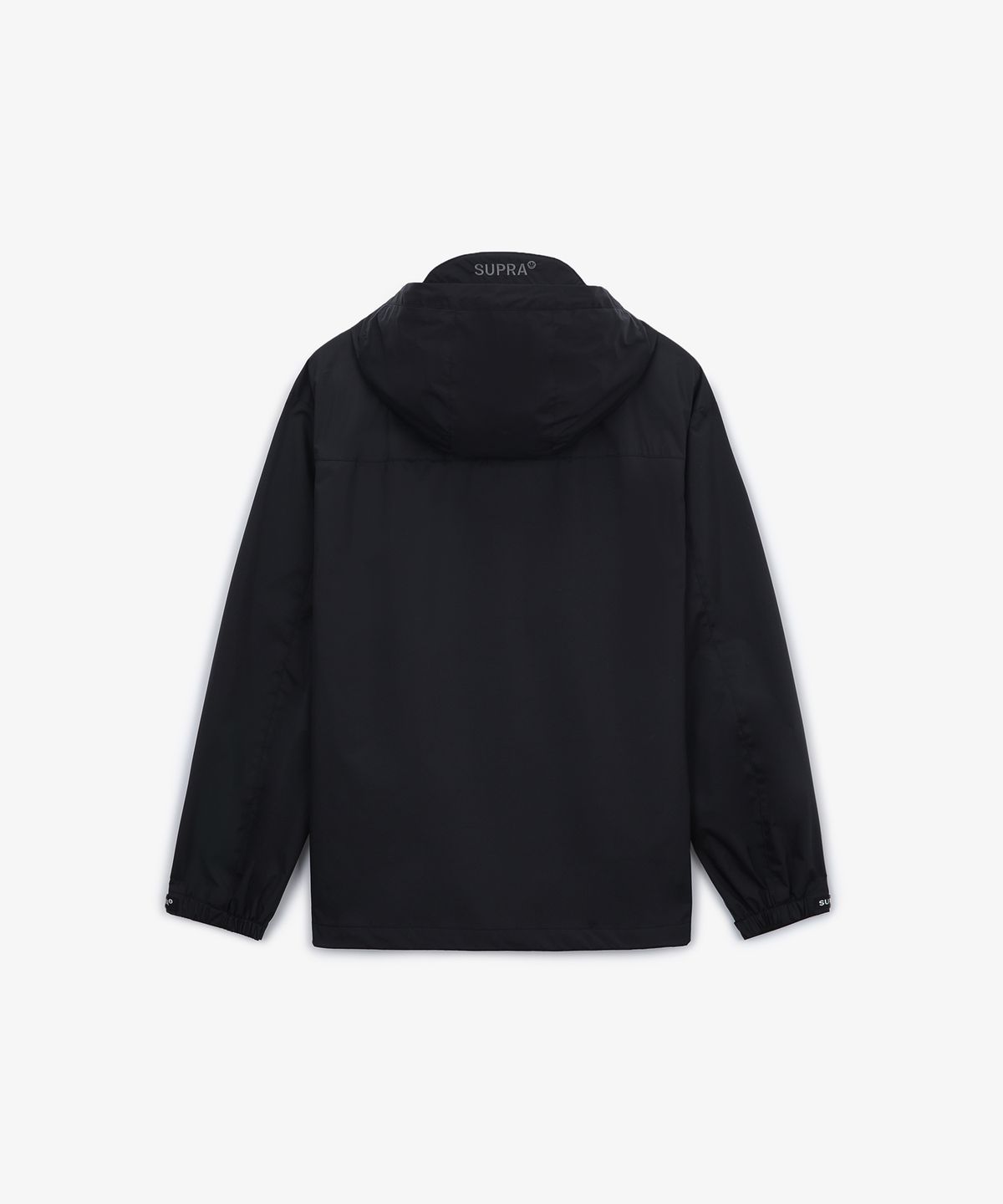 수프라(SUPRA) 클래식 2 포켓 바람막이(BLACK)