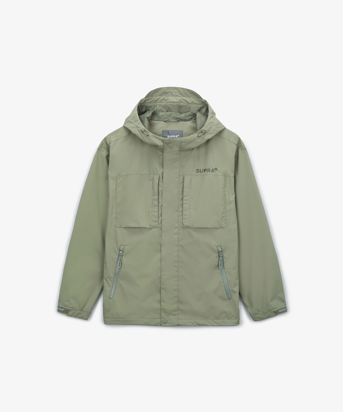 수프라(SUPRA) 클래식 2 포켓 바람막이(BEIGE)
