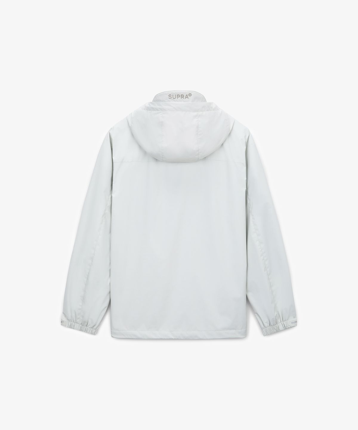 수프라(SUPRA) 클래식 2 포켓 바람막이(WHITE)