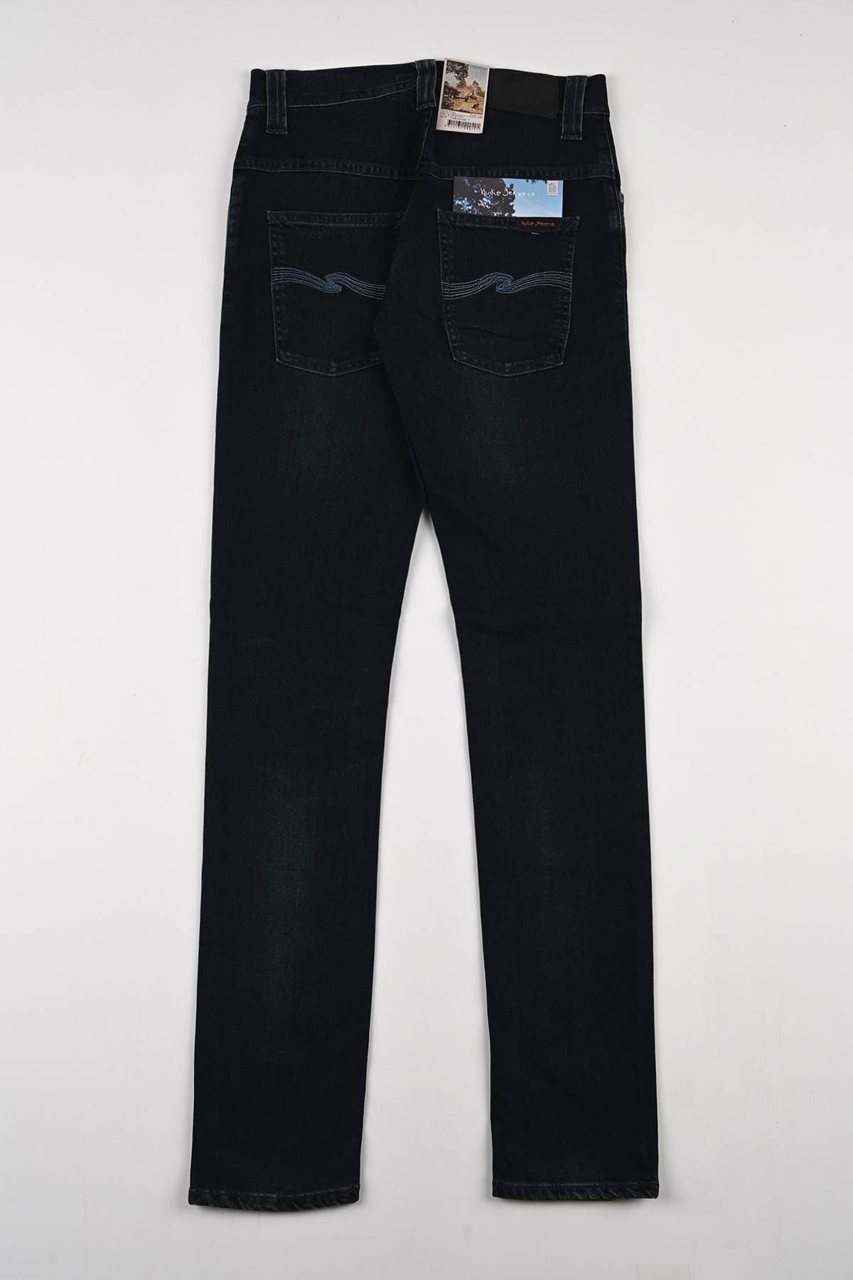 누디진(NUDIEJEANS) 씬핀 org. 블루 스트라이프 / 111469