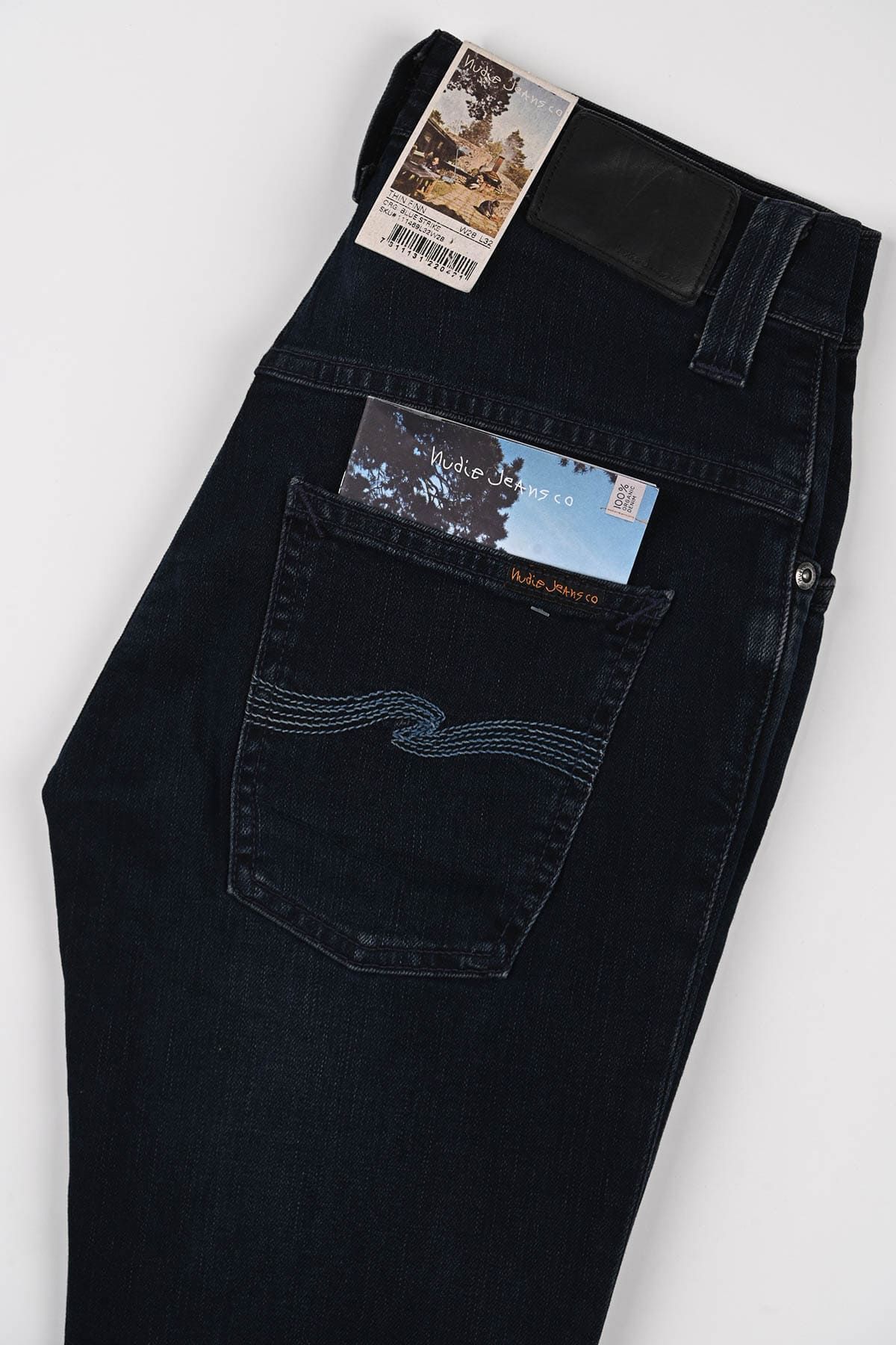 누디진(NUDIEJEANS) 씬핀 org. 블루 스트라이프 / 111469