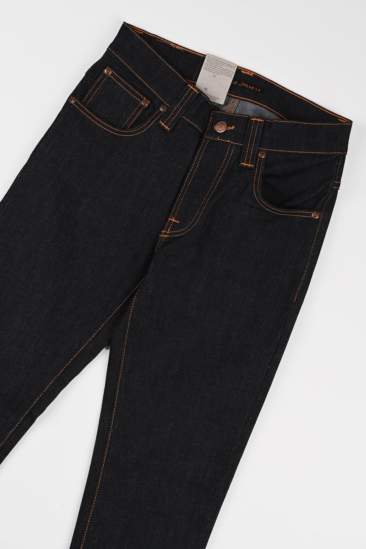 누디진(NUDIEJEANS) Grim tim org. dry navy / 111304
