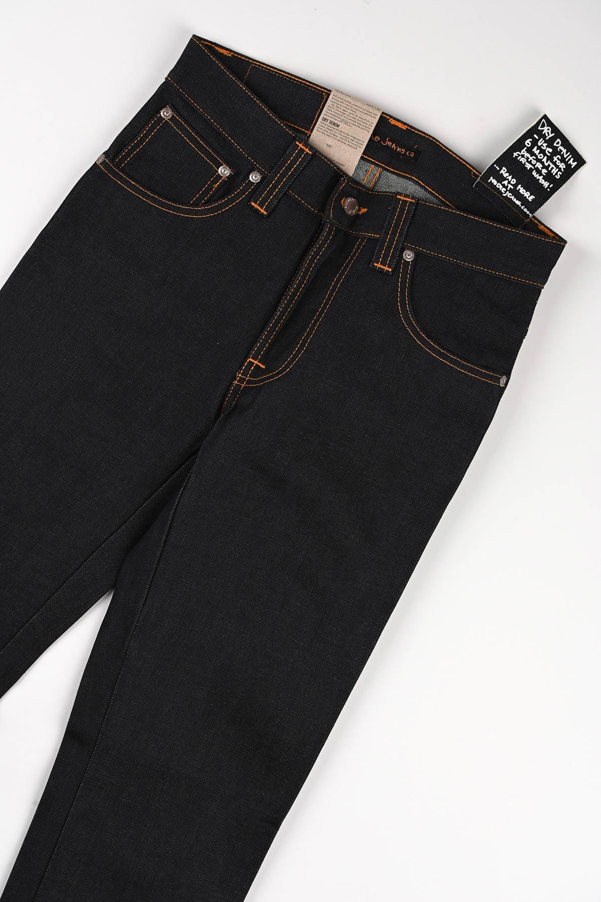 누디진(NUDIEJEANS) Slim Jim Dry 46 Dips / 111031