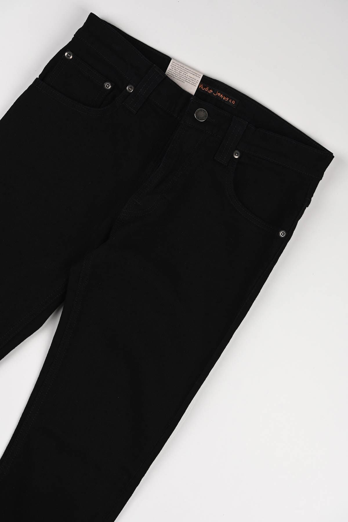 누디진(NUDIEJEANS) Tube tom org. black black / 111456
