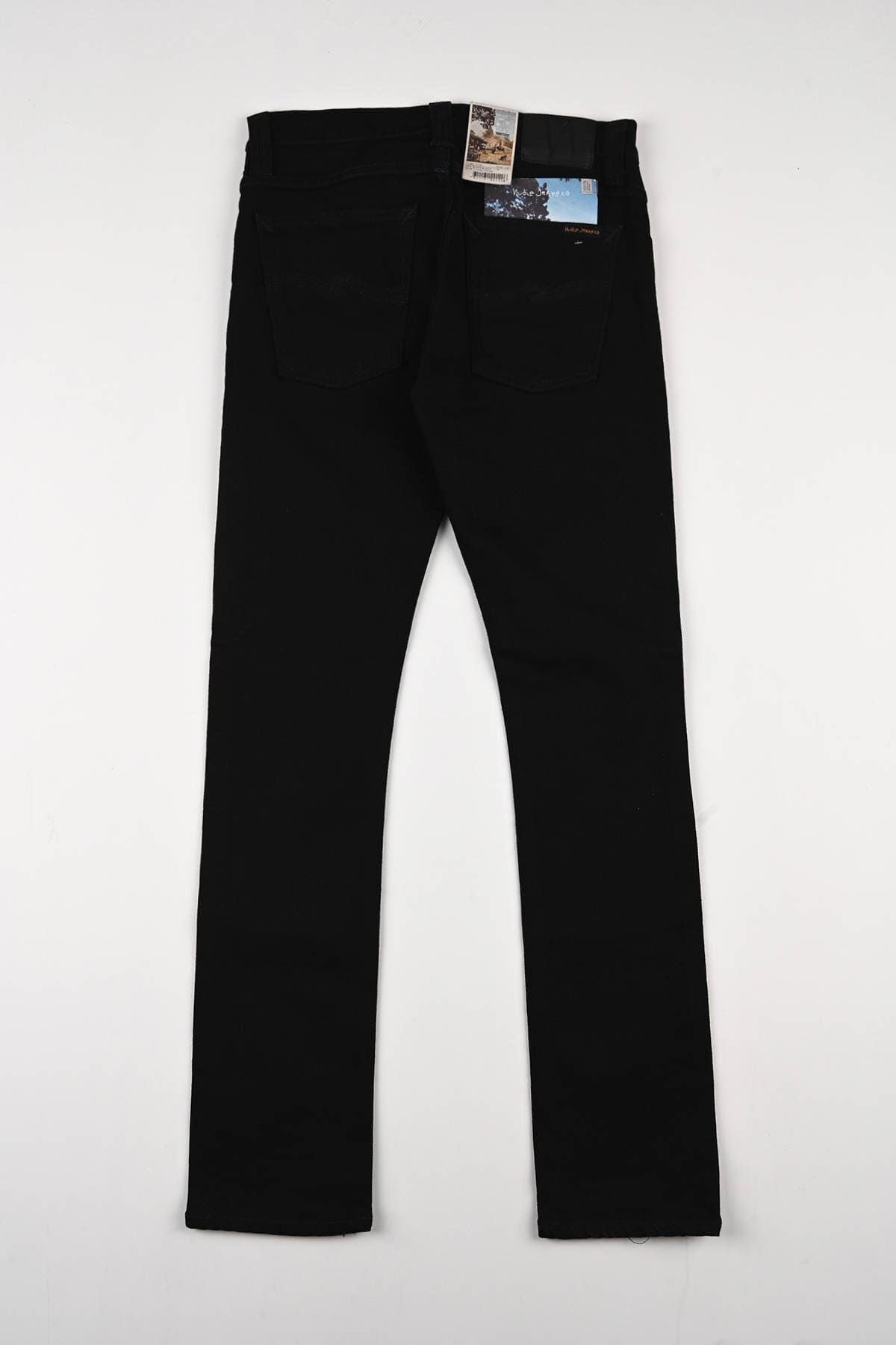 누디진(NUDIEJEANS) Tube tom org. black black / 111456