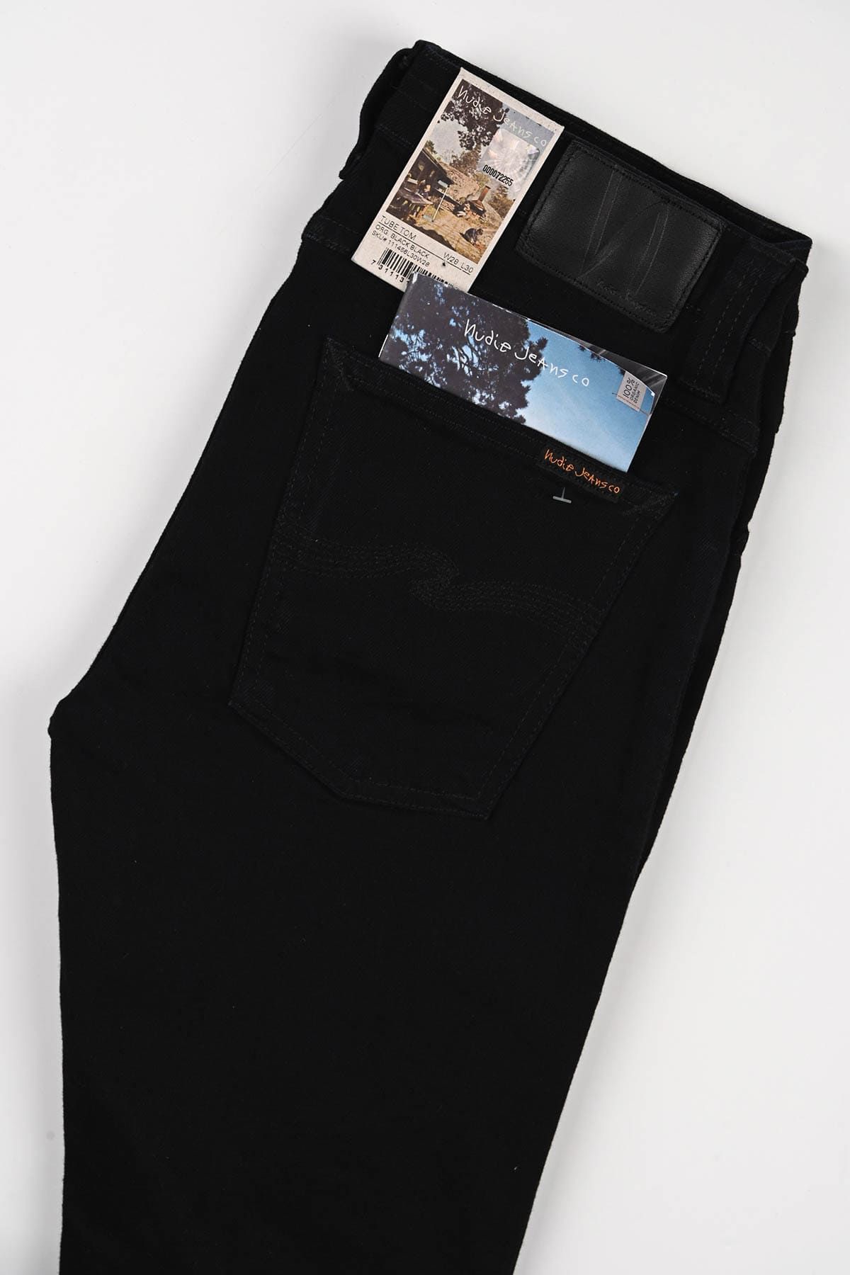 누디진(NUDIEJEANS) Tube tom org. black black / 111456