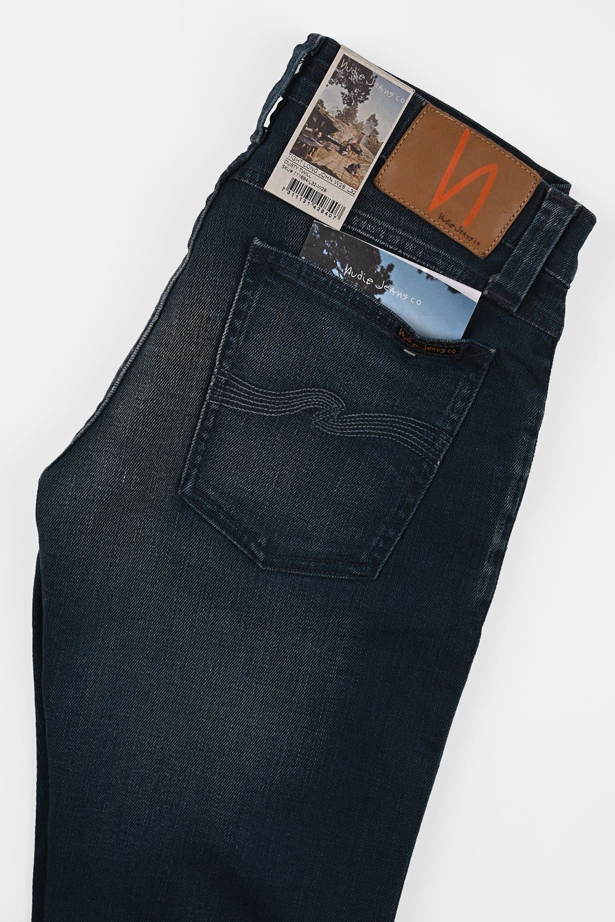 누디진(NUDIEJEANS) Tight Long John Dusty Twill / 111884