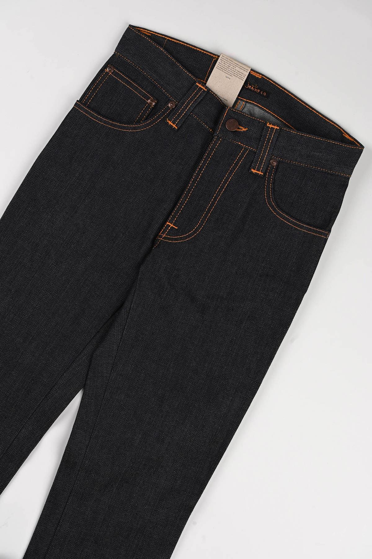 누디진(NUDIEJEANS) Slim Jim Dry Broken Twill  / 111200