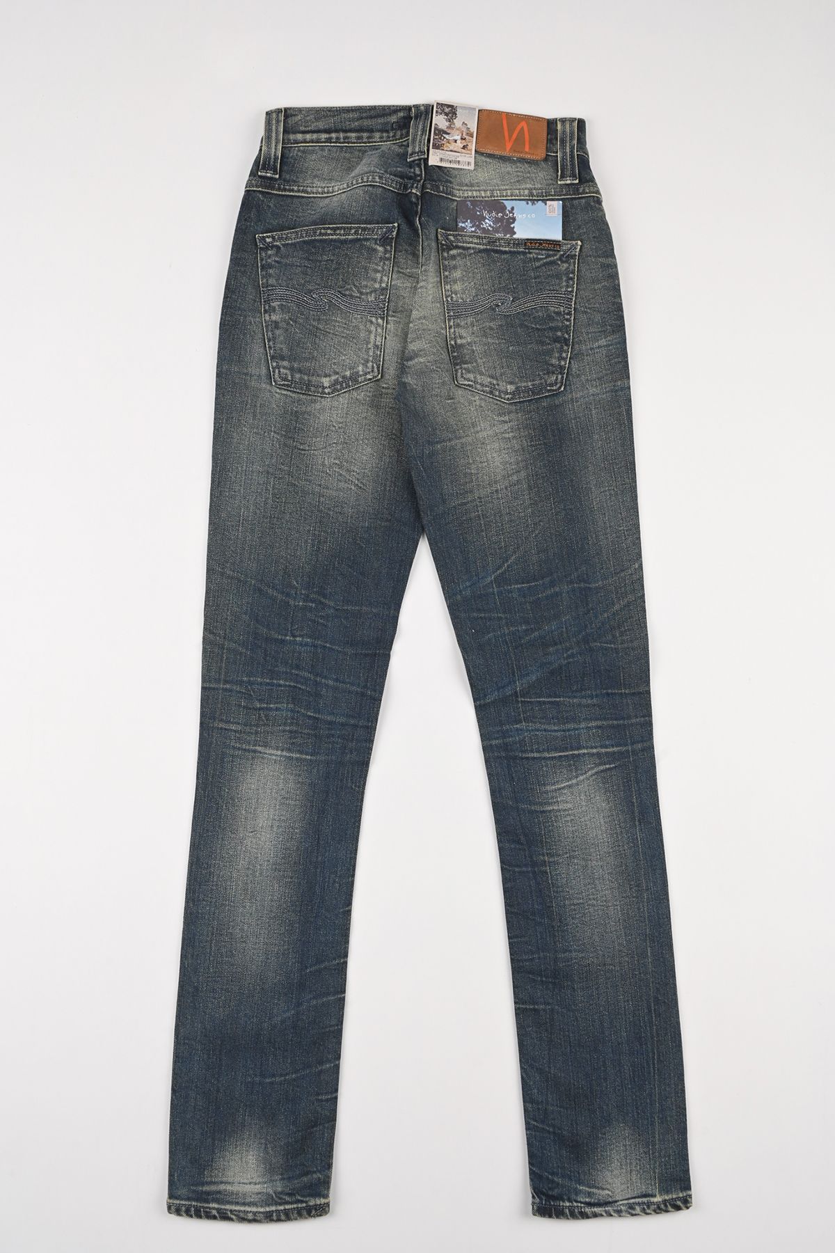 누디진(NUDIEJEANS) Grim Tim Organic Worn Crinkles / 111443