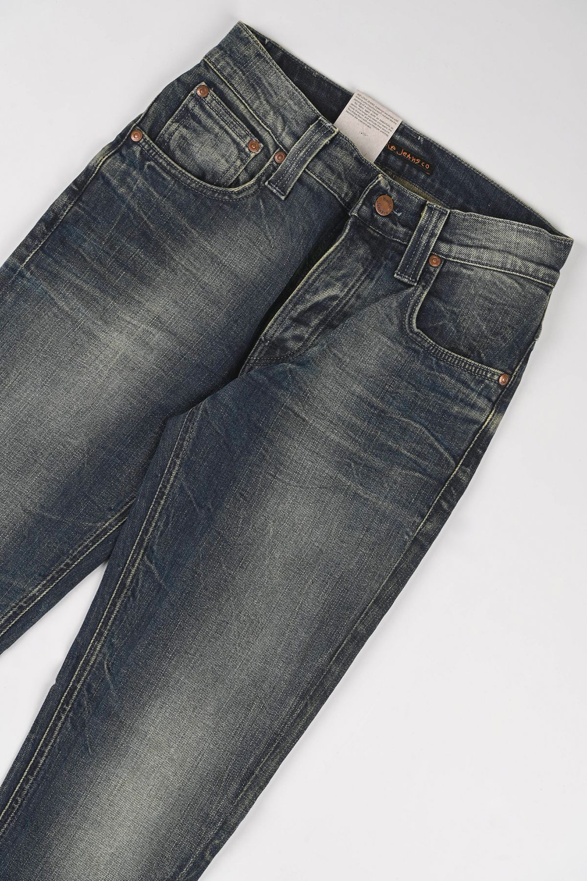 누디진(NUDIEJEANS) Grim Tim Organic Worn Crinkles / 111443