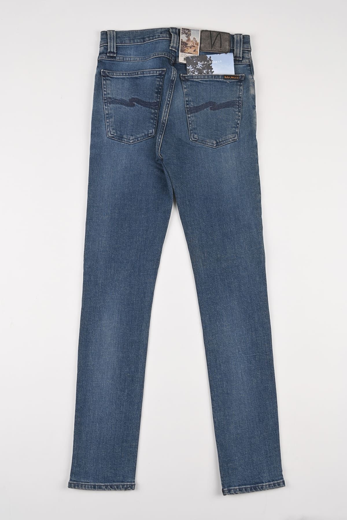 누디진(NUDIEJEANS) Grim Tim Organic Black Grease / 111472
