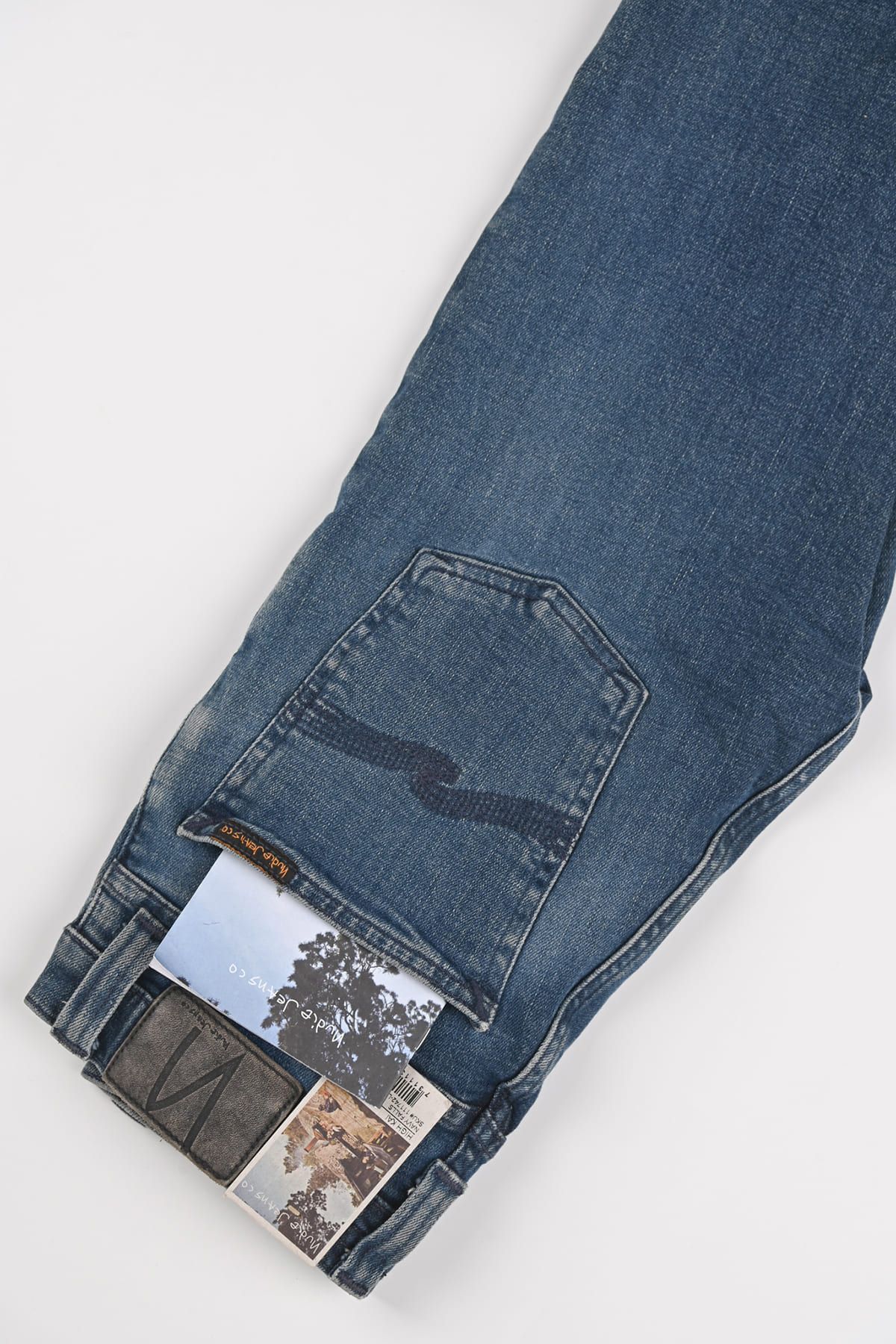 누디진(NUDIEJEANS) Grim Tim Organic Black Grease / 111472