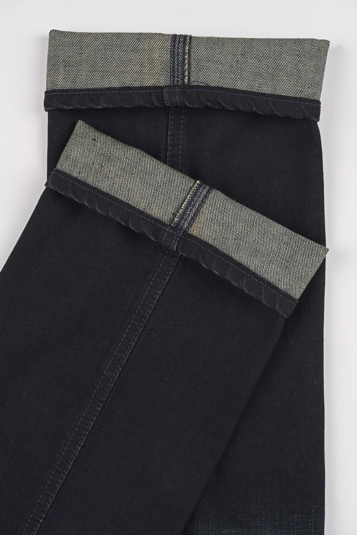 누디진(NUDIEJEANS) Slim jim org cracker blue / 111475
