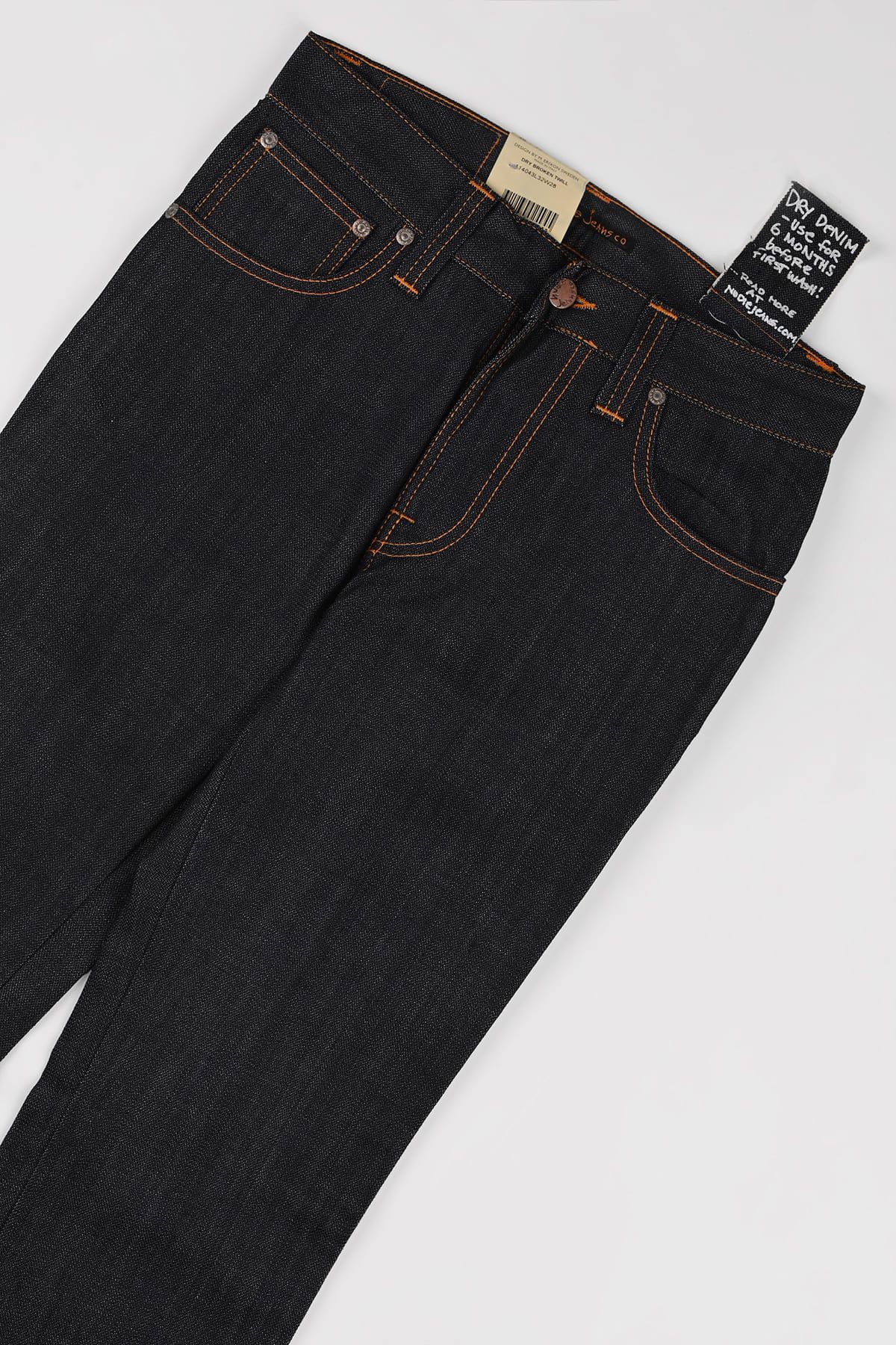 누디진(NUDIEJEANS) Slim Jim Dry Broken Twill / 114043