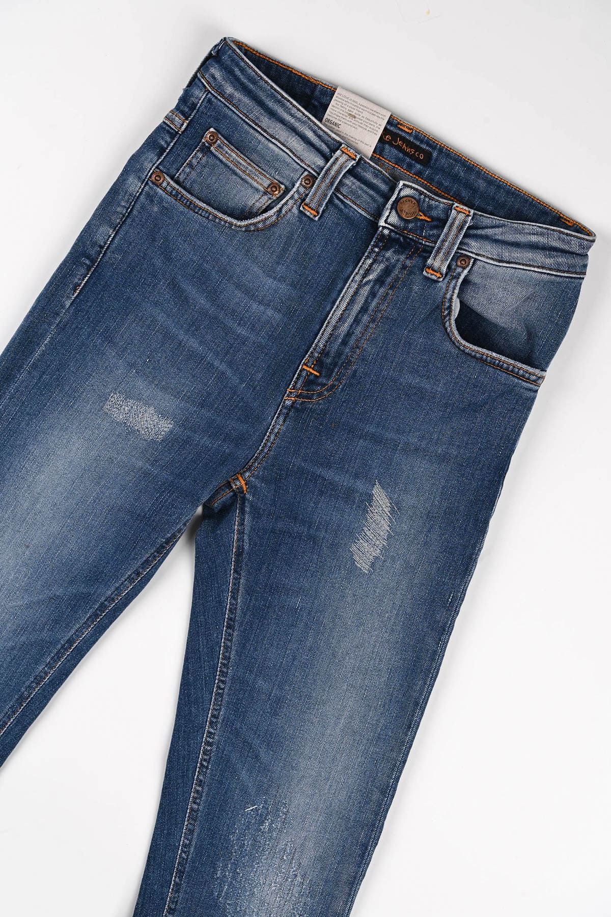 누디진(NUDIEJEANS) Hightop Tlide Mended / 112994