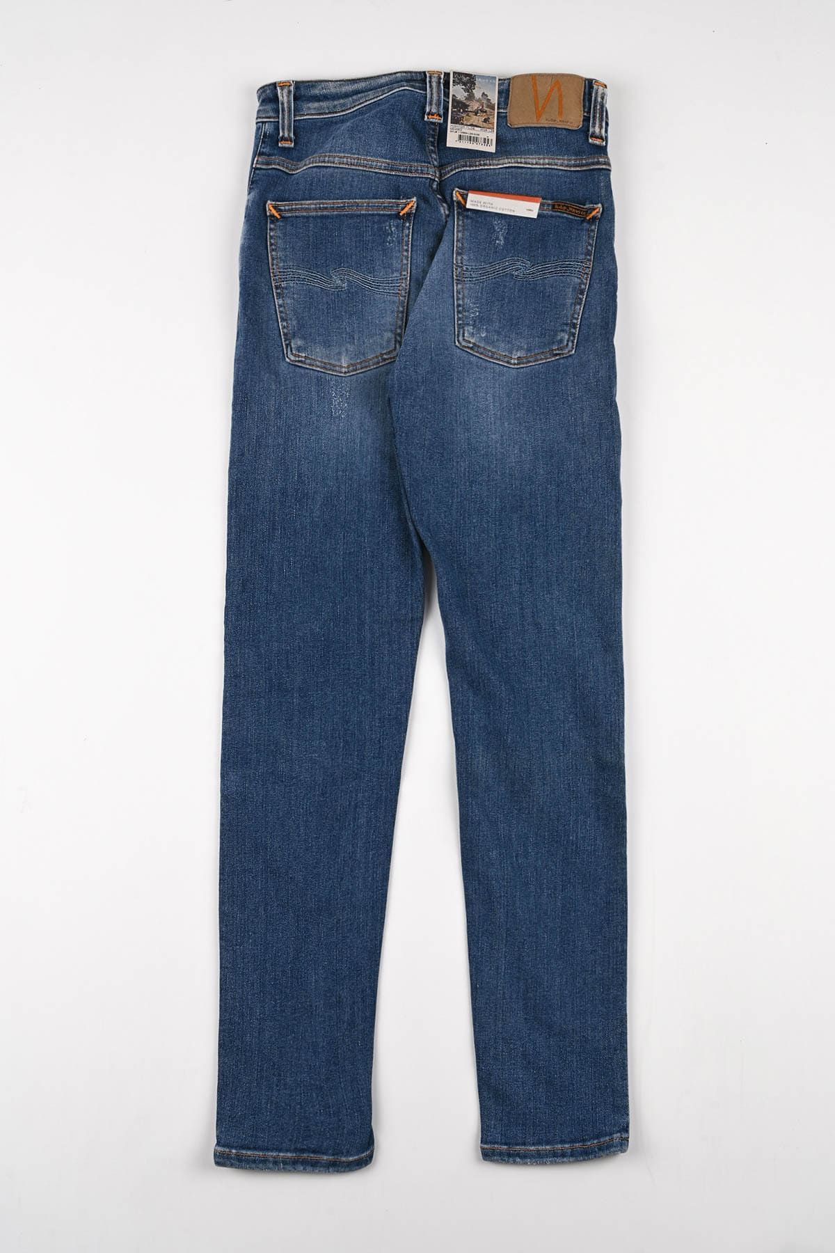 누디진(NUDIEJEANS) Hightop Tlide Mended / 112994