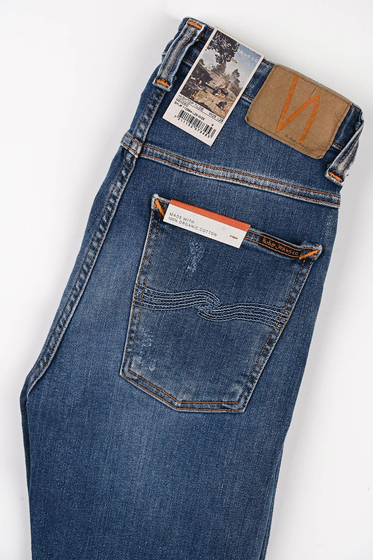 누디진(NUDIEJEANS) Hightop Tlide Mended / 112994