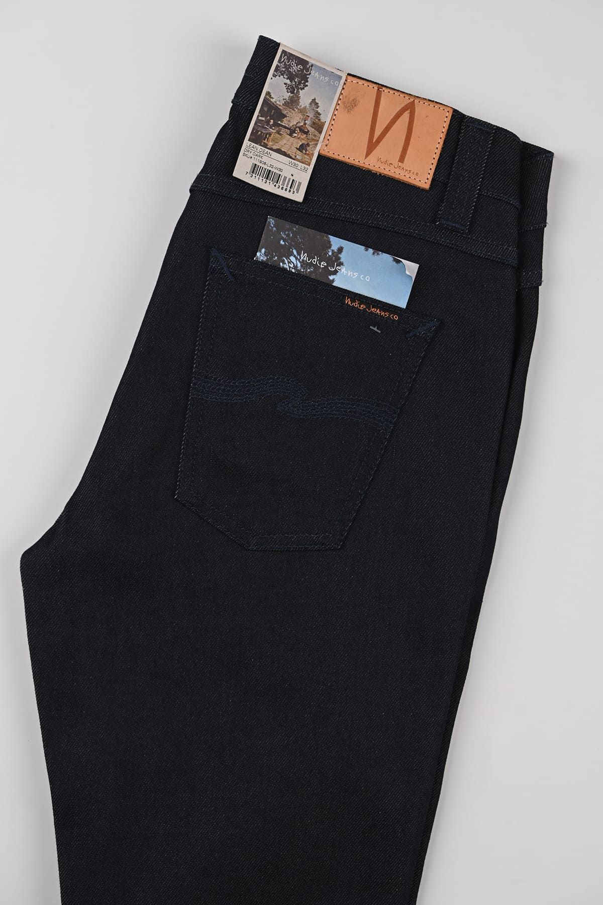 누디진(NUDIEJEANS) Lean Dean Dry Dark / 111906