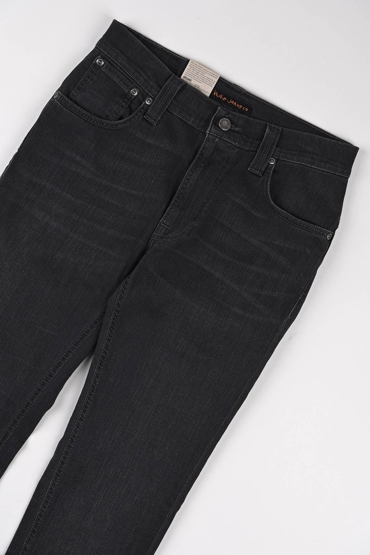 누디진(NUDIEJEANS) Thin Finn grey onyx / 111704