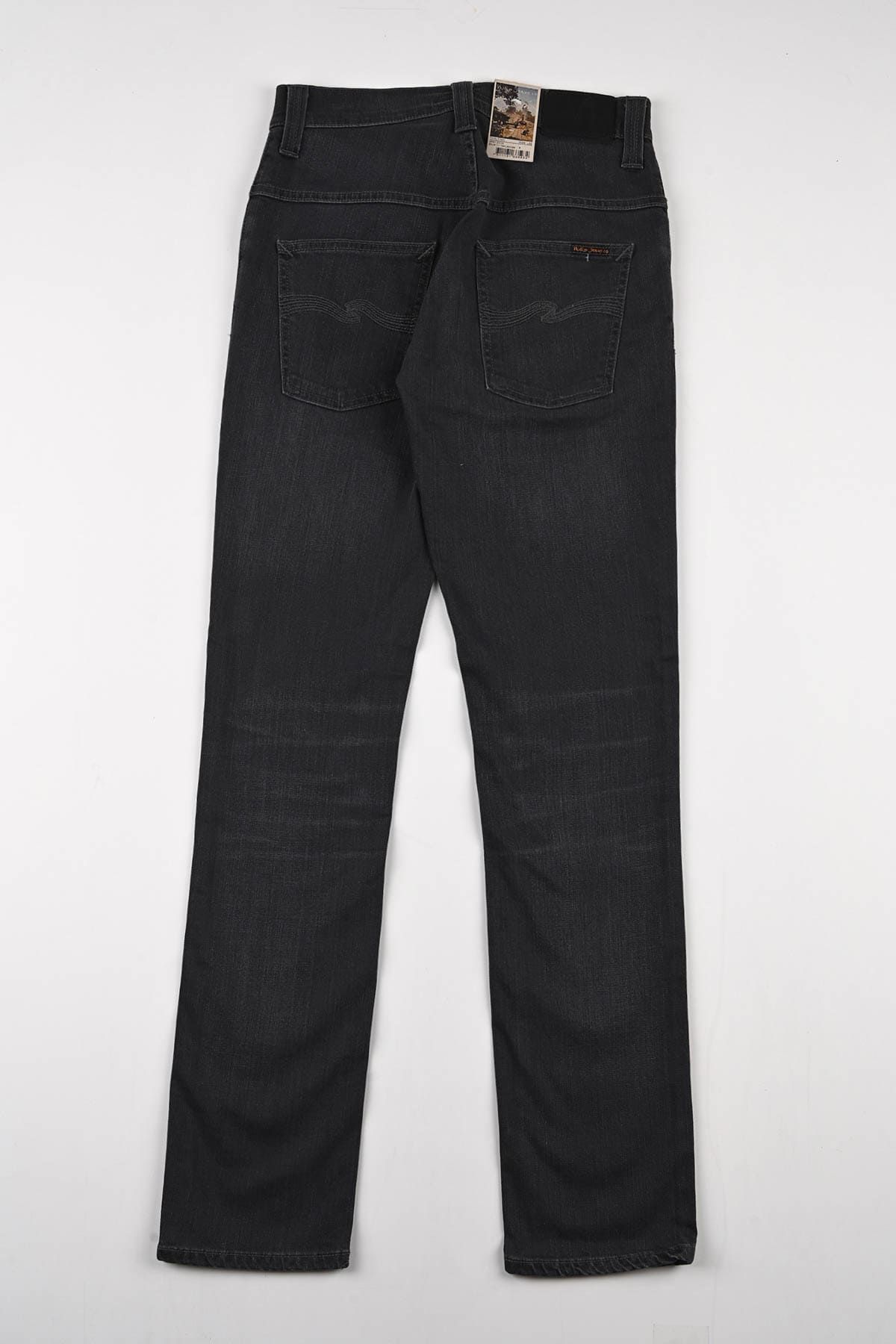 누디진(NUDIEJEANS) Thin Finn grey onyx / 111704
