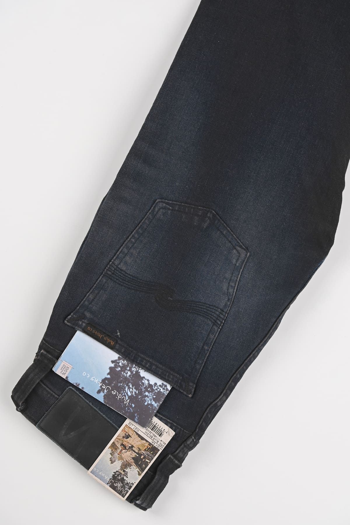 누디진(NUDIEJEANS) High Kai Org.Blue Below / 111462