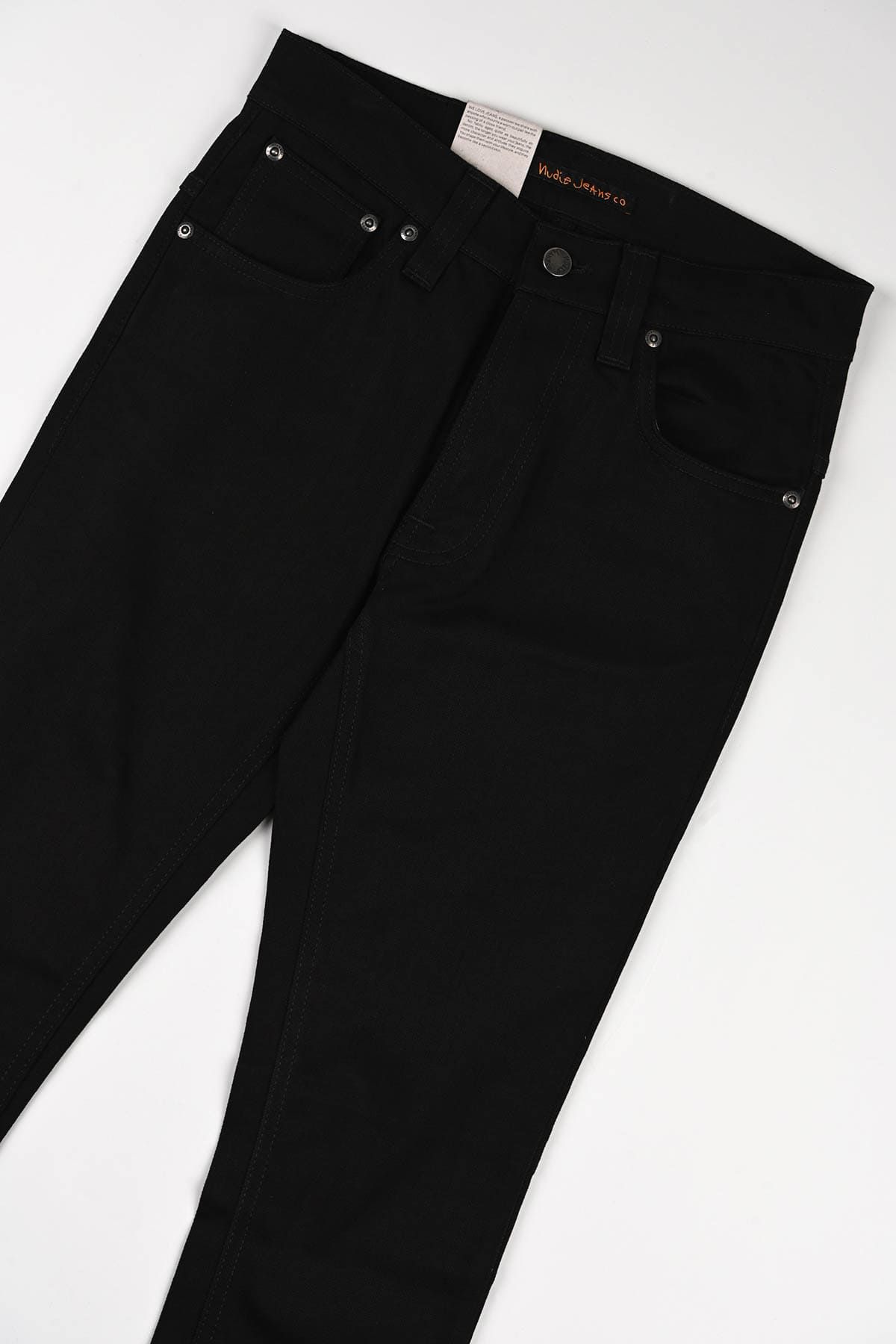 누디진(NUDIEJEANS) Tape ted org. black ring / 111210