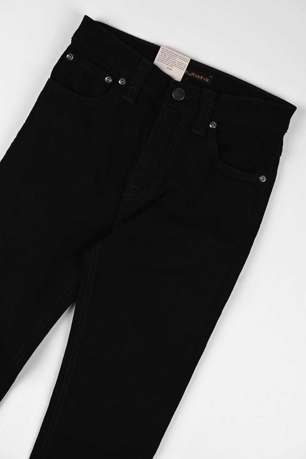 누디진(NUDIEJEANS) high kai org black black / 111289