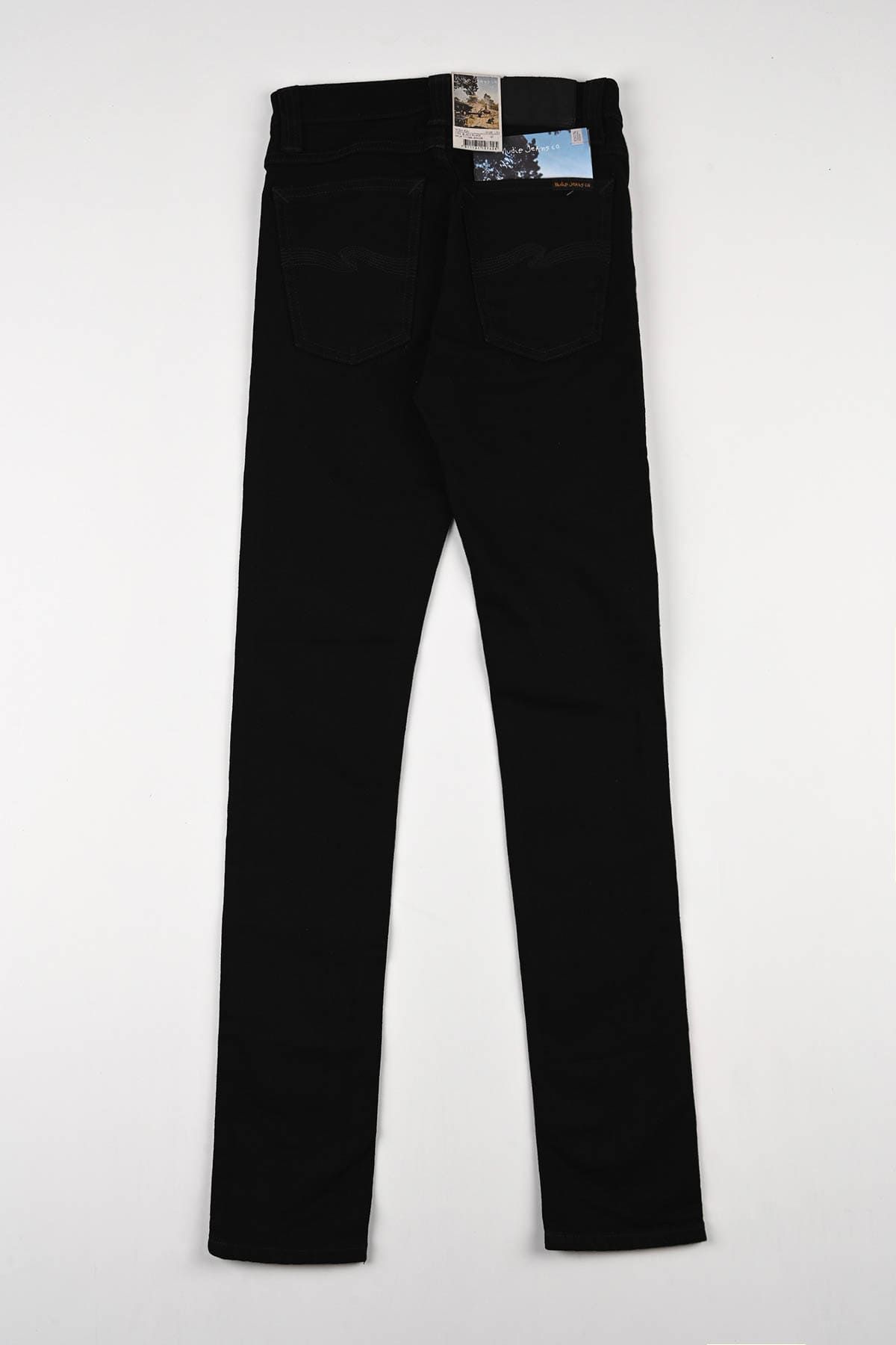 누디진(NUDIEJEANS) high kai org black black / 111289