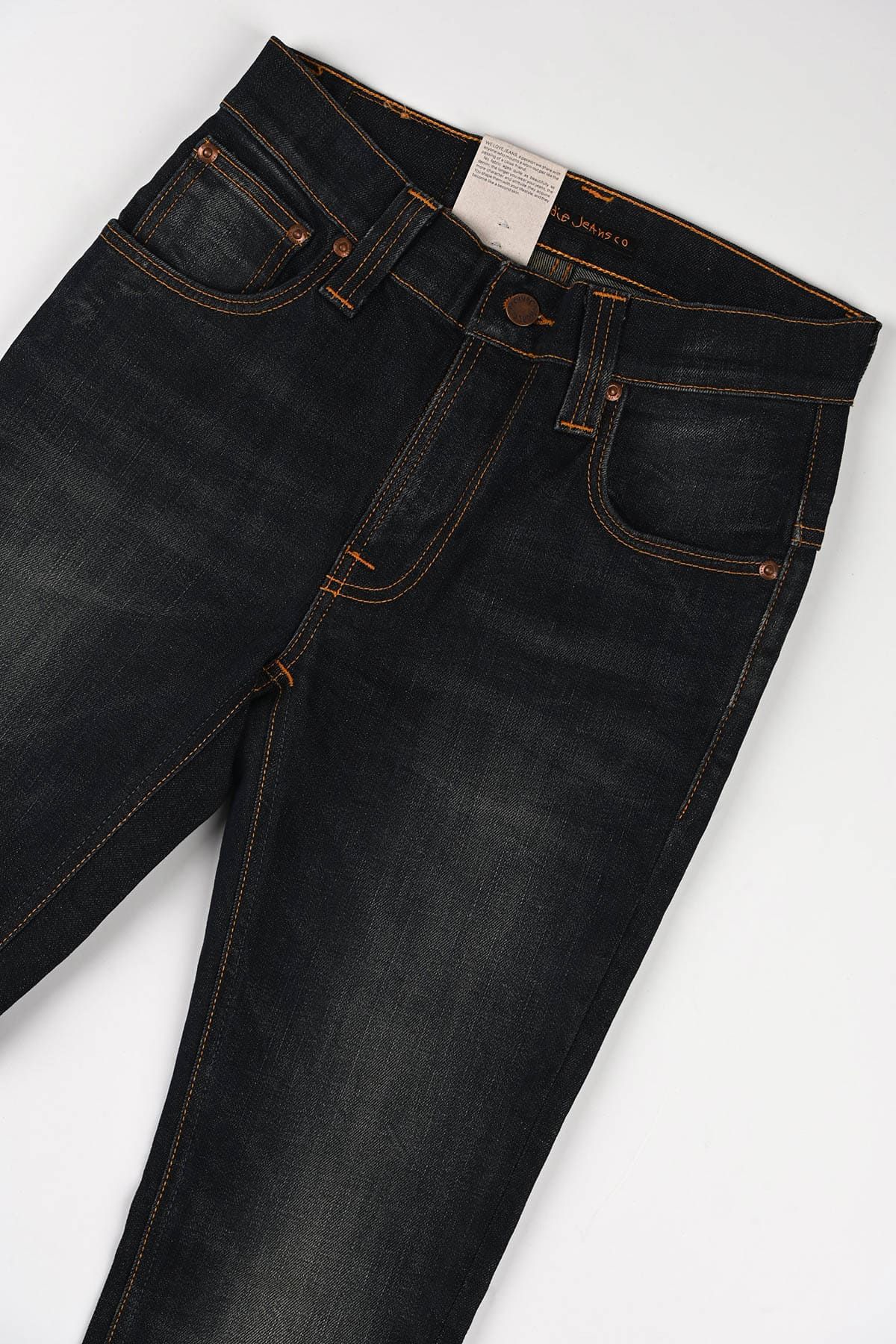 누디진(NUDIEJEANS) Thin Finn Organic Wornin Pepper /  111423