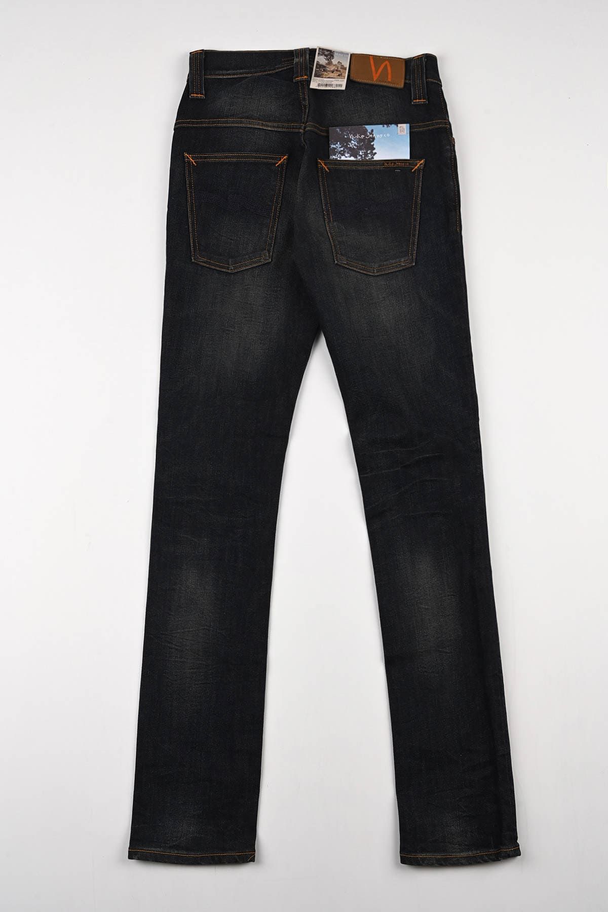 누디진(NUDIEJEANS) Thin Finn Organic Wornin Pepper /  111423