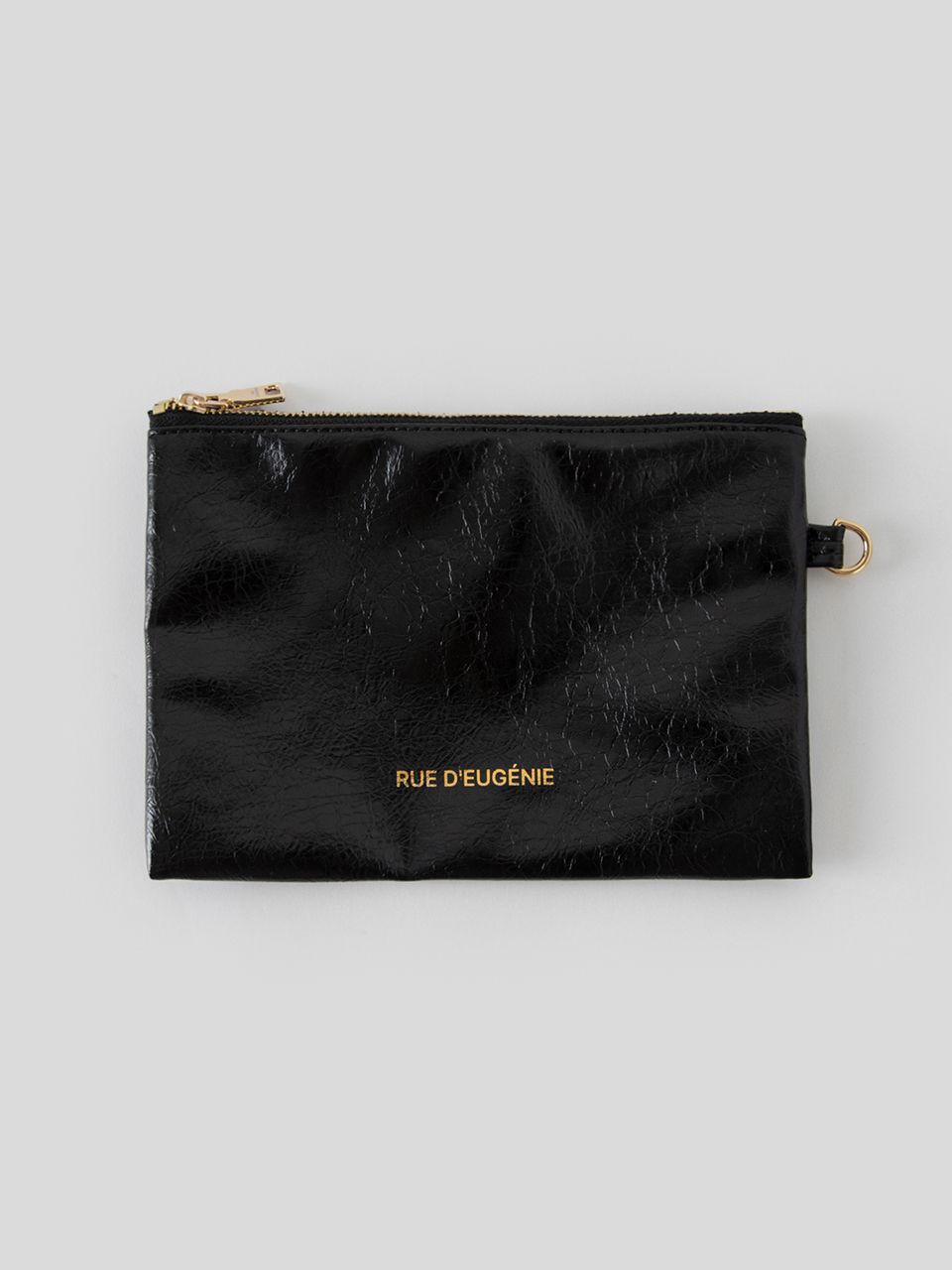 [RUE D’EUGENIE] Synthetic Leather Small Hobo Bag MUSINSA | RUE D'EUGENIE [20K Gold Chain] Synthetic Leather