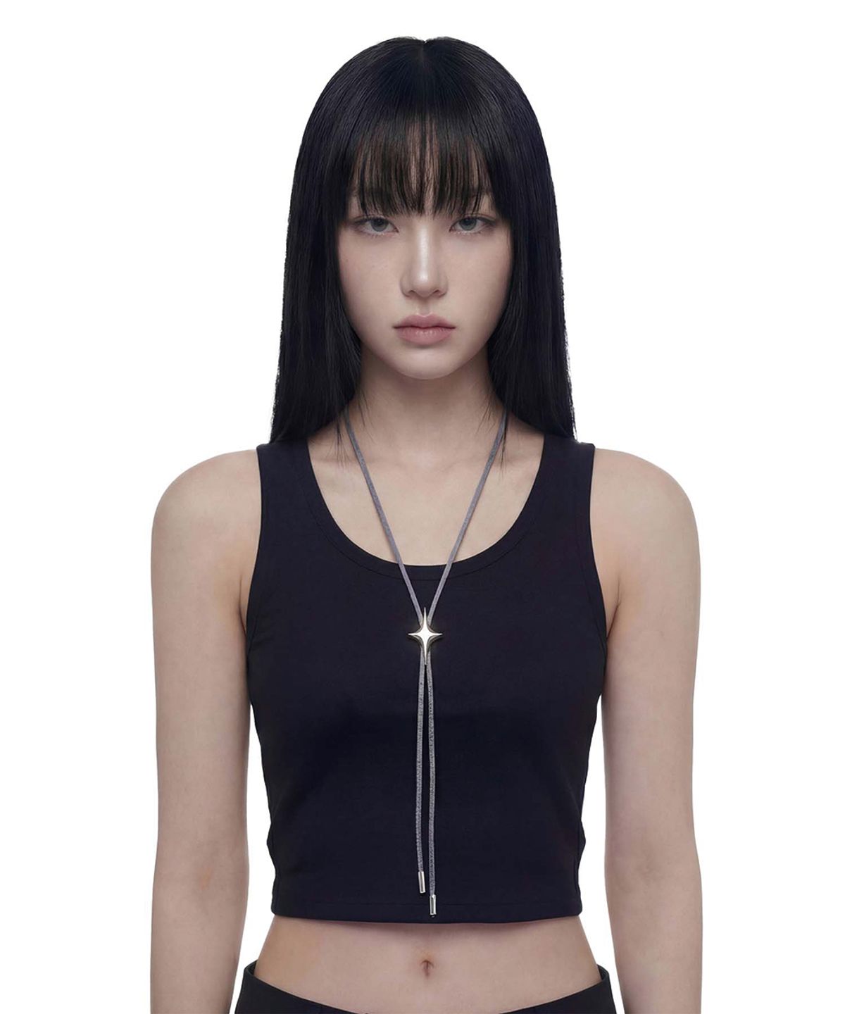 인디아카이브(INDYARCHIVE) FLASH BOLO TIE - GRAY