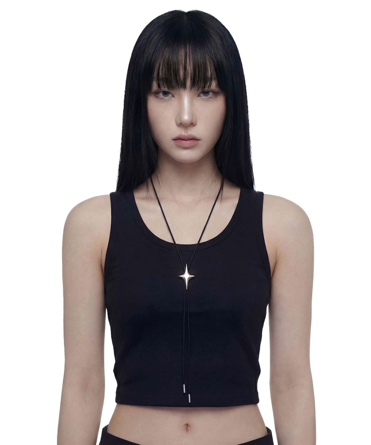 인디아카이브(INDYARCHIVE) FLASH BOLO TIE - BLACK