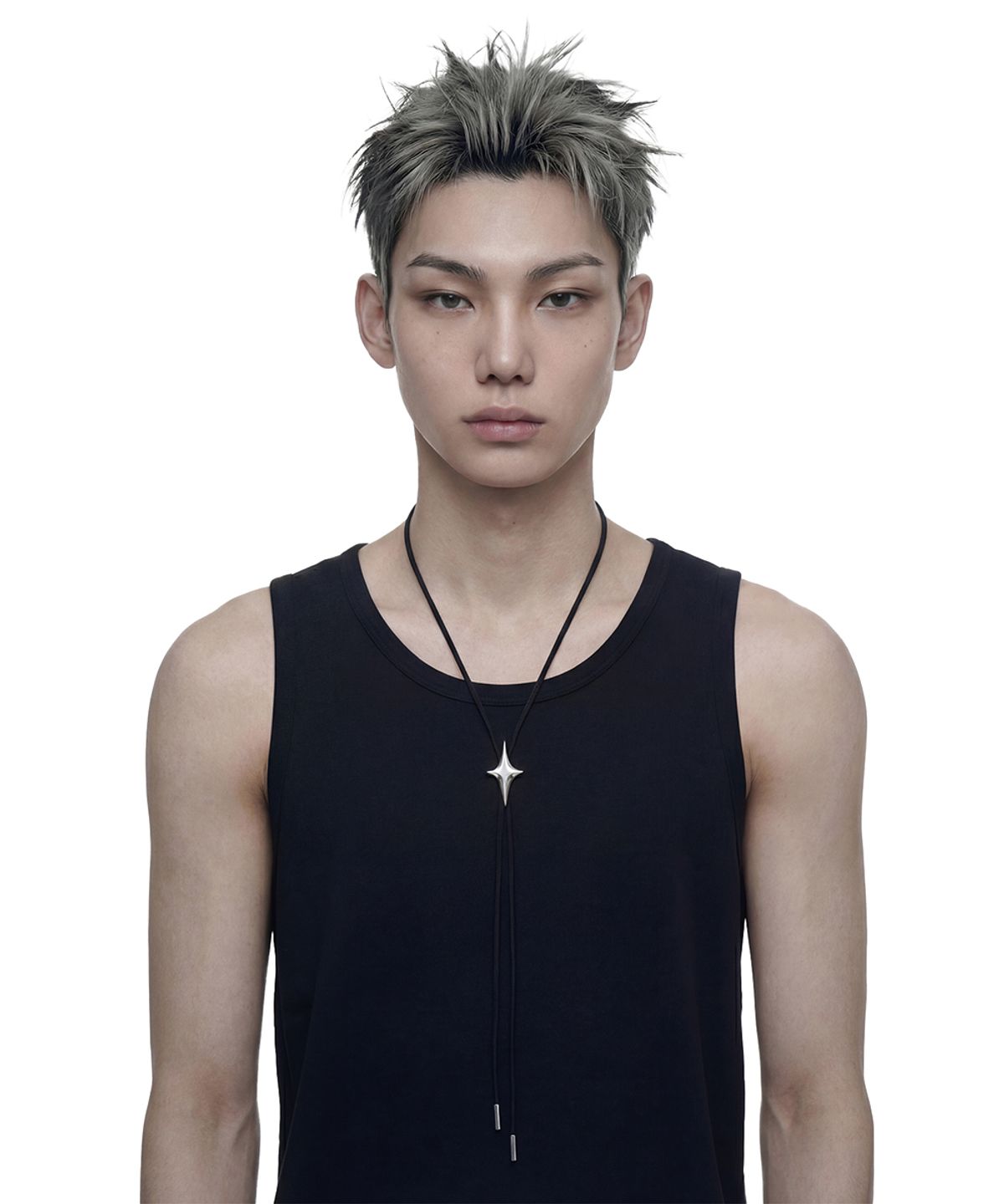 인디아카이브(INDYARCHIVE) FLASH BOLO TIE - BLACK