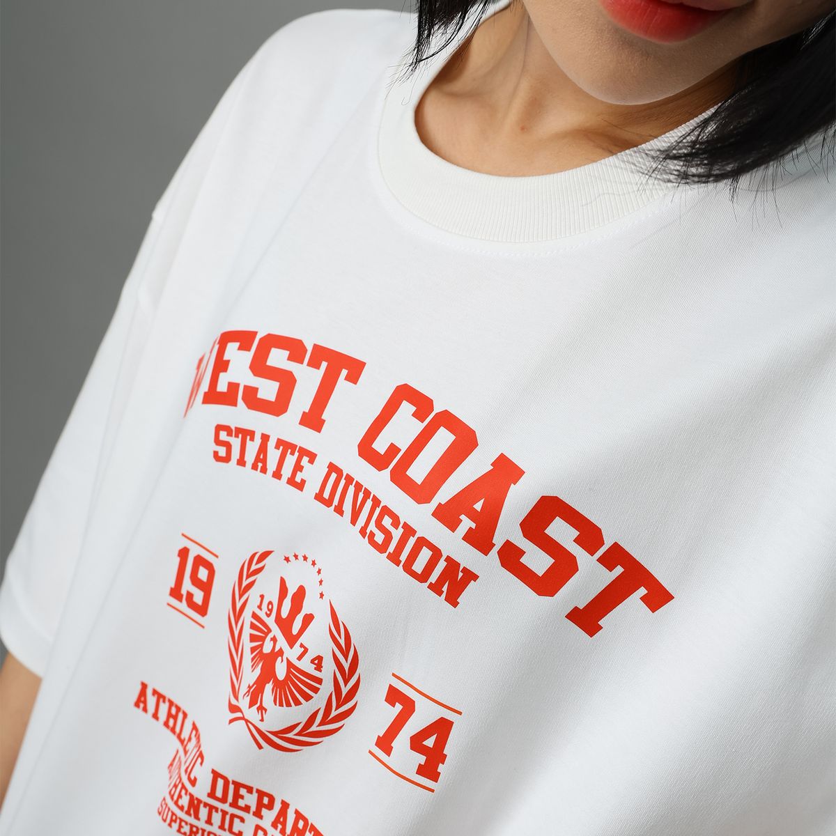 스타일릭스(STYLIX) 웨스트 순면 오버핏 반팔 티셔츠 4COLOR