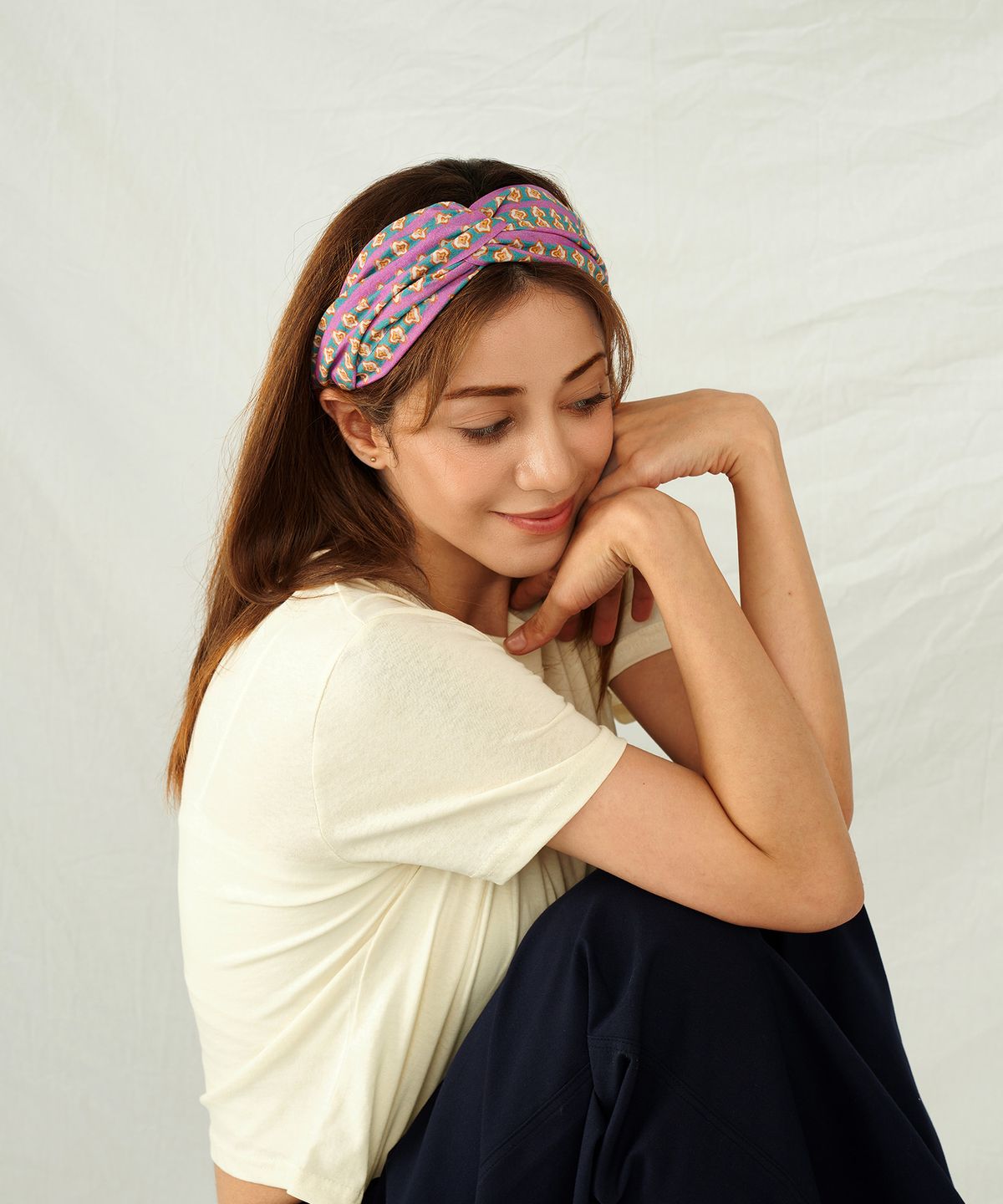 마레트라(MARAETHRA) Sweety Cotton Headband 스위티 코튼 헤드밴드
